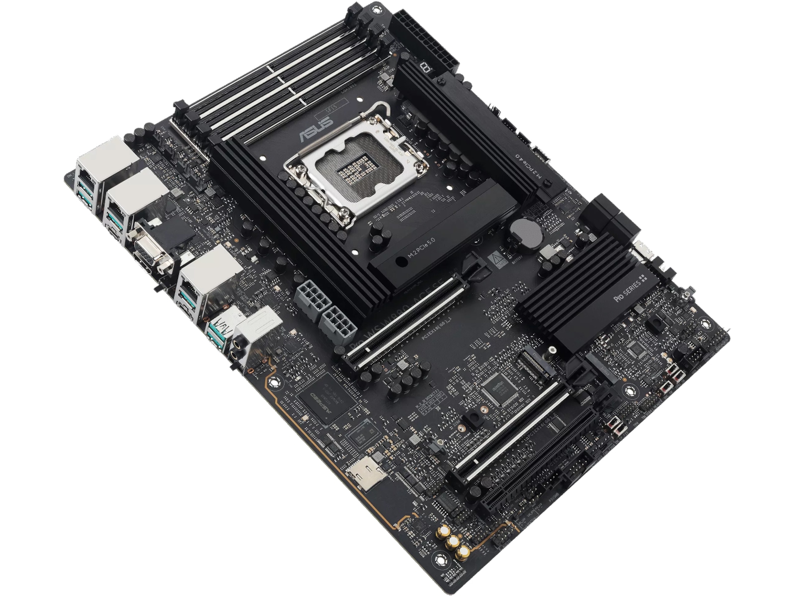 ASUS Pro WS W880-ACE SE Hovedkort Intel Socket