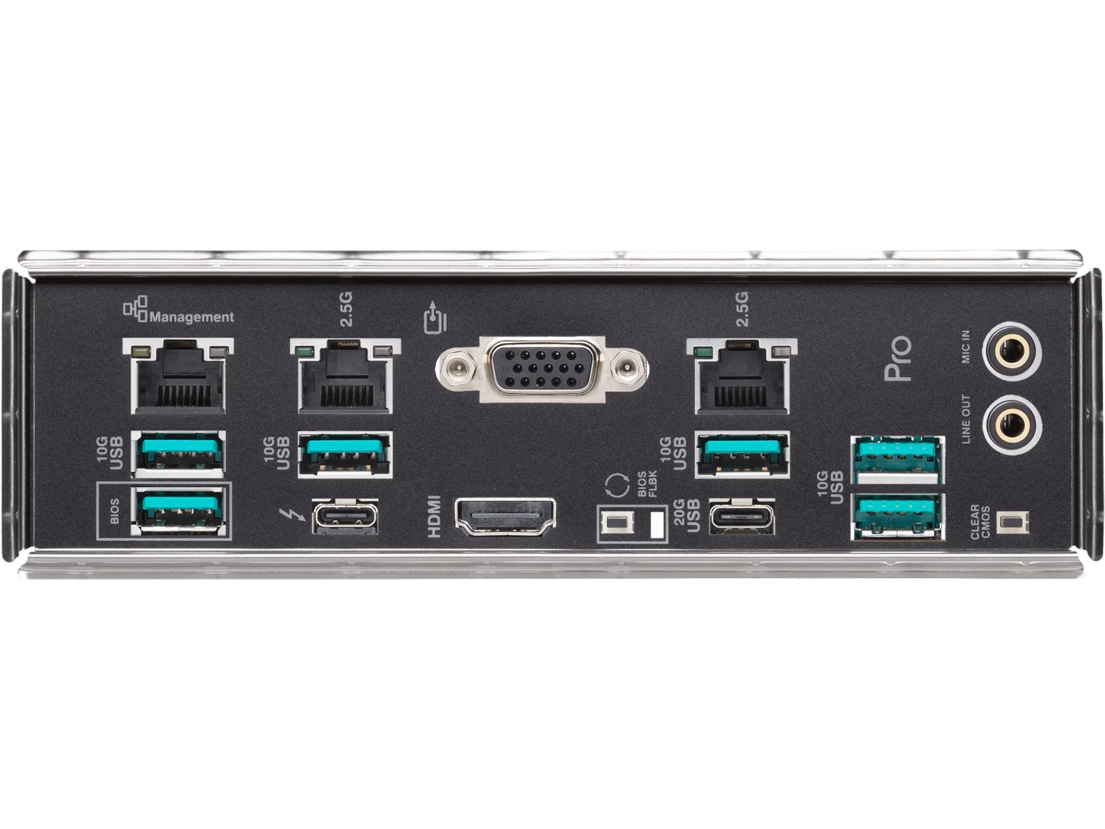 ASUS Pro WS W880-ACE SE Hovedkort Intel Socket