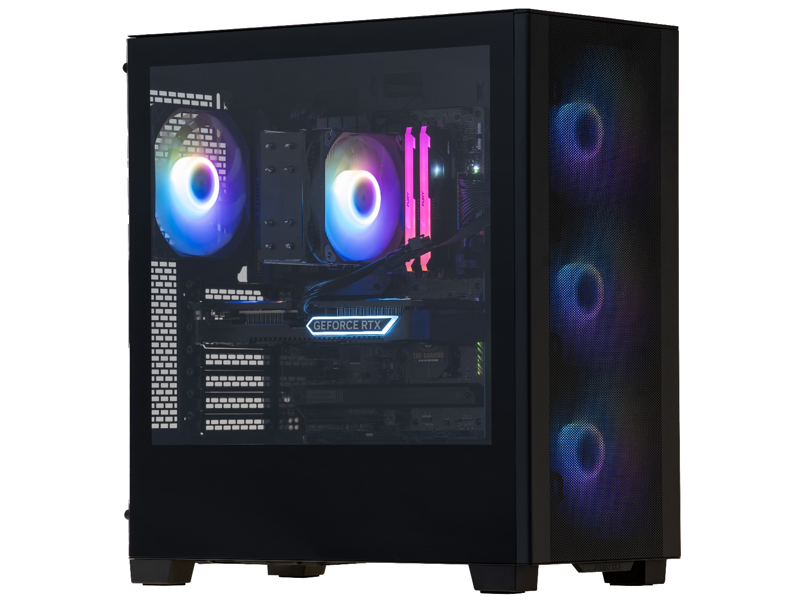 Komplett-PC Advanced Gaming a158 RGB Gaming-PC stasjonær