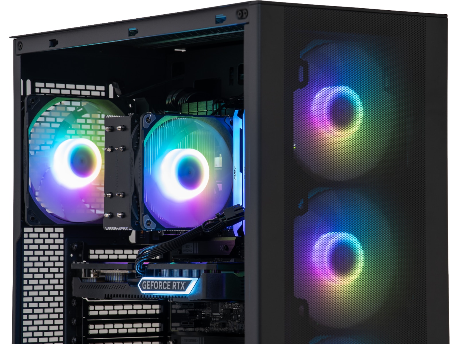 Komplett-PC Advanced Gaming a158 RGB Gaming-PC stasjonær