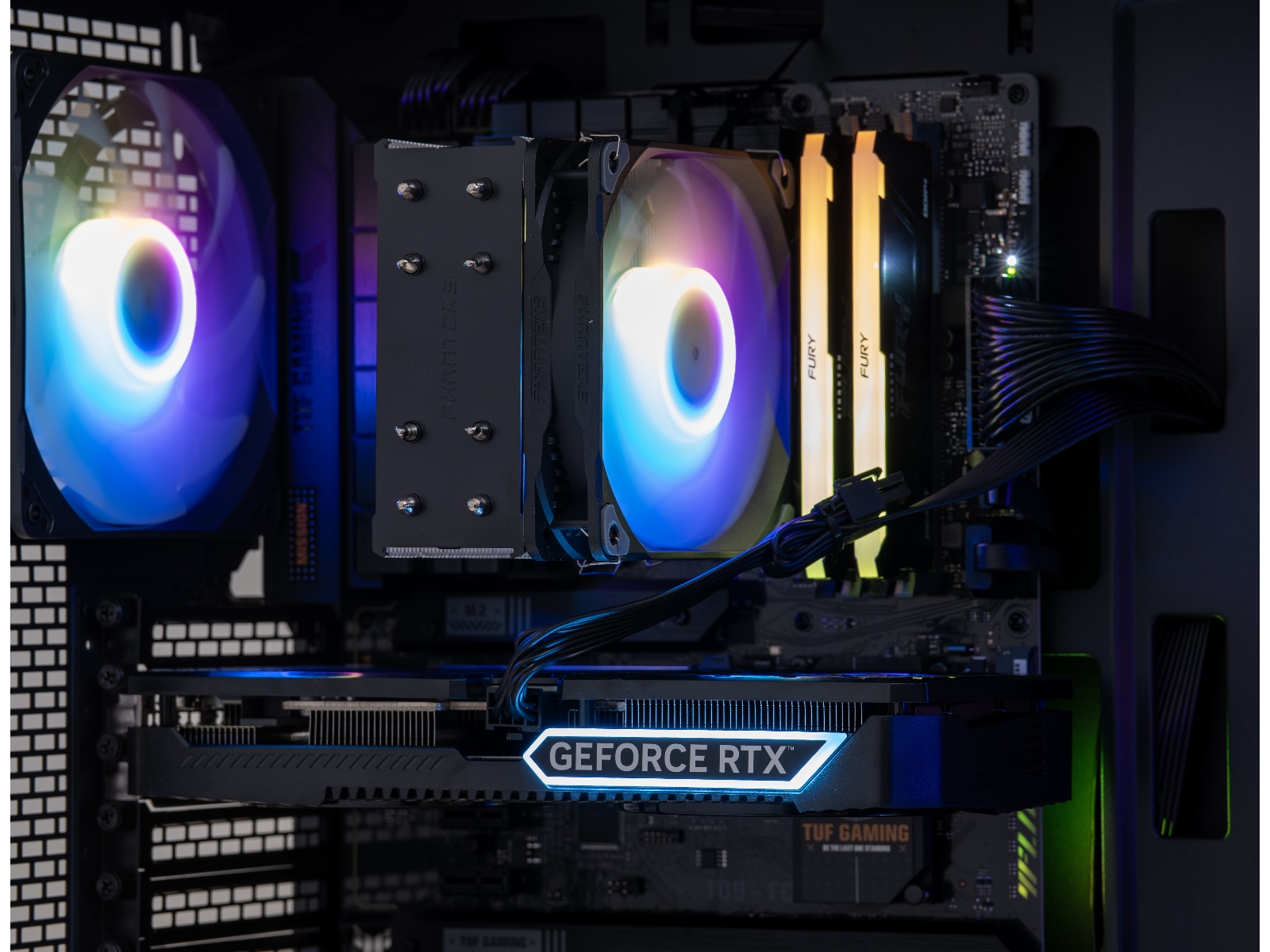 Komplett-PC Advanced Gaming a158 RGB Gaming-PC stasjonær