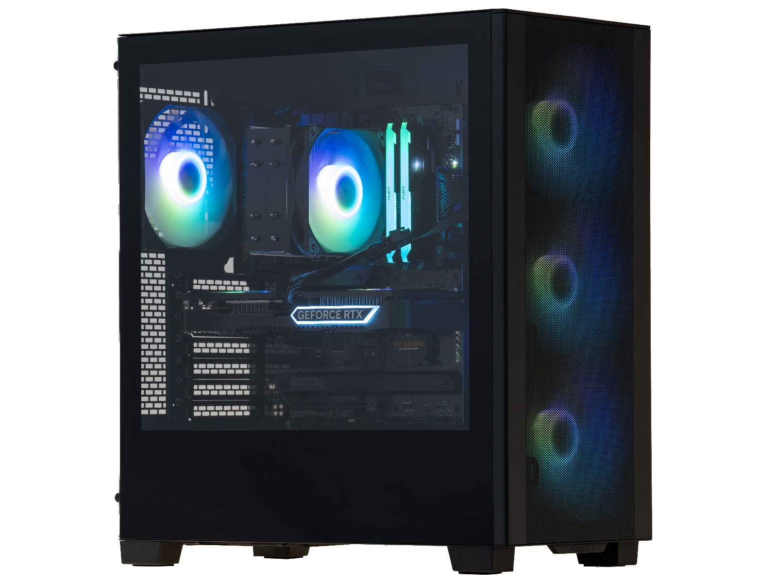 Komplett-PC Advanced Gaming a142 RGB Gaming-PC stasjonær