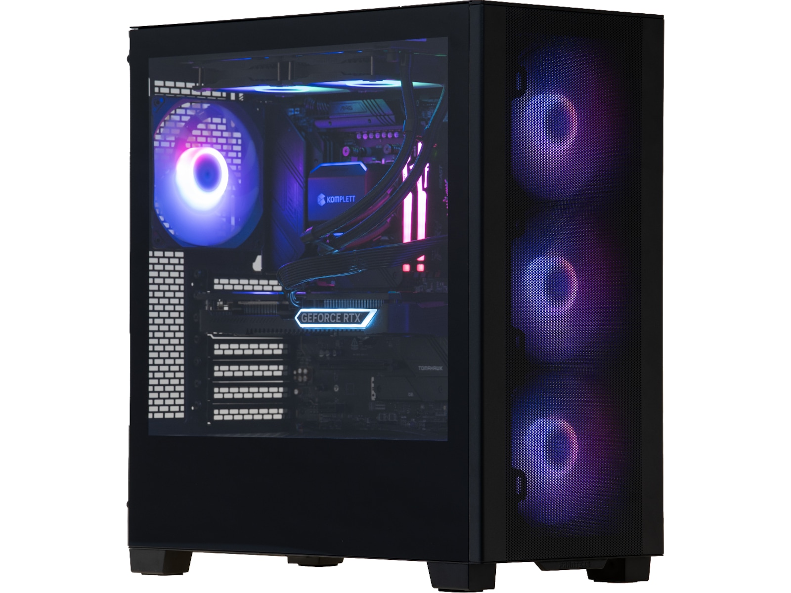 Komplett-PC Advanced Gaming i160 RGB Gaming-PC stasjonær