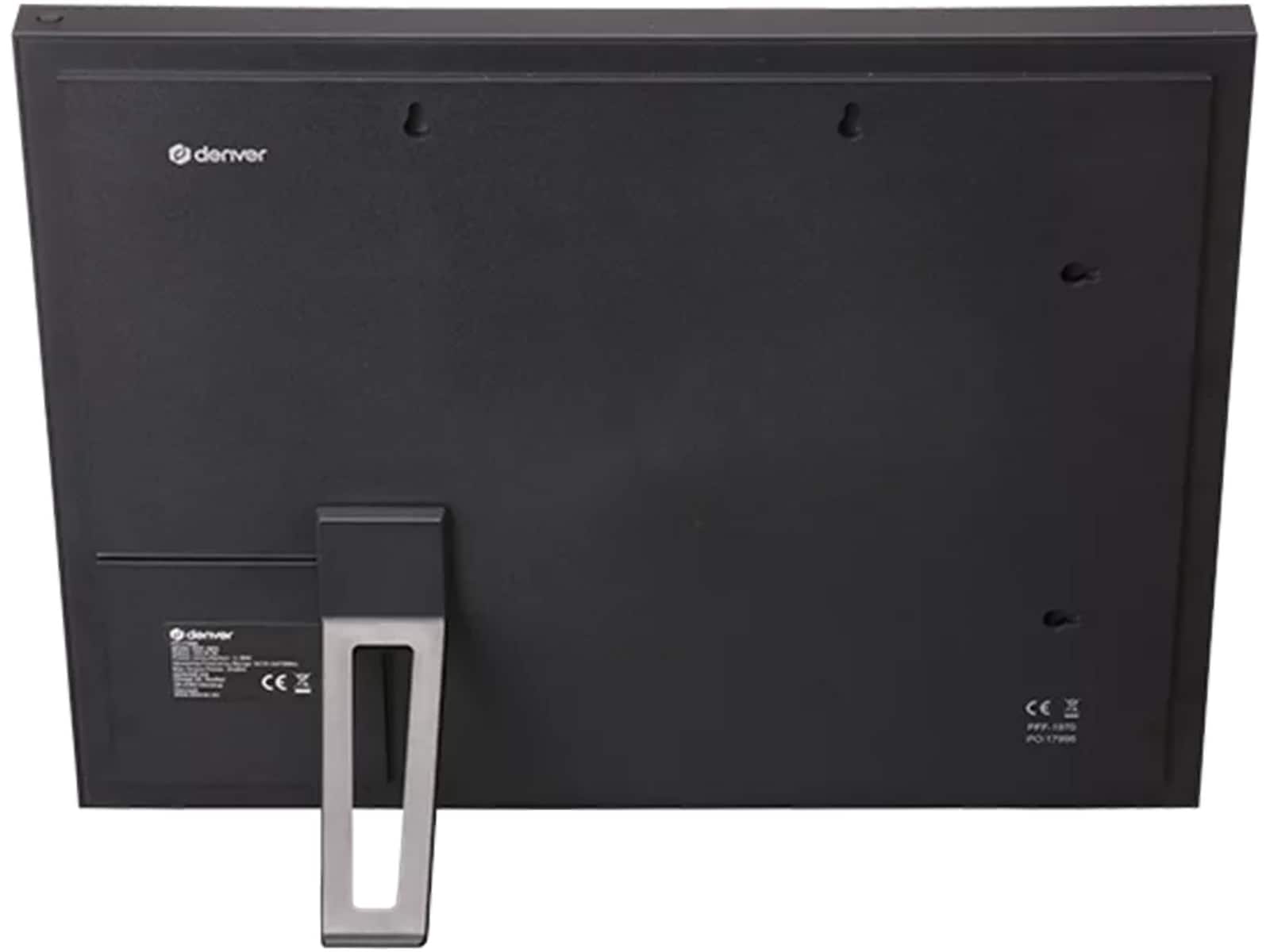 Denver PFF-1970 19" digital fotoramme (sort/hvit) TV-ramme & tilbehør