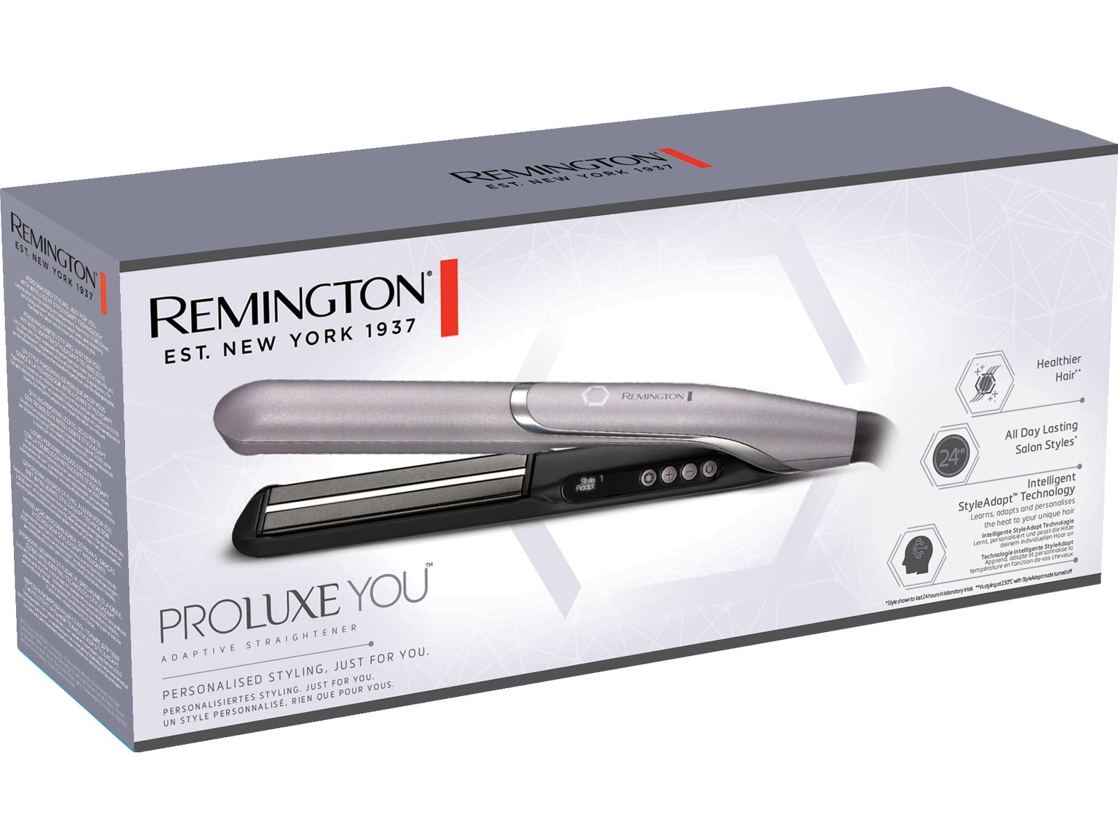 Remington S9880 PROluxe You Adaptive Rettetang Hårpleie & styling
