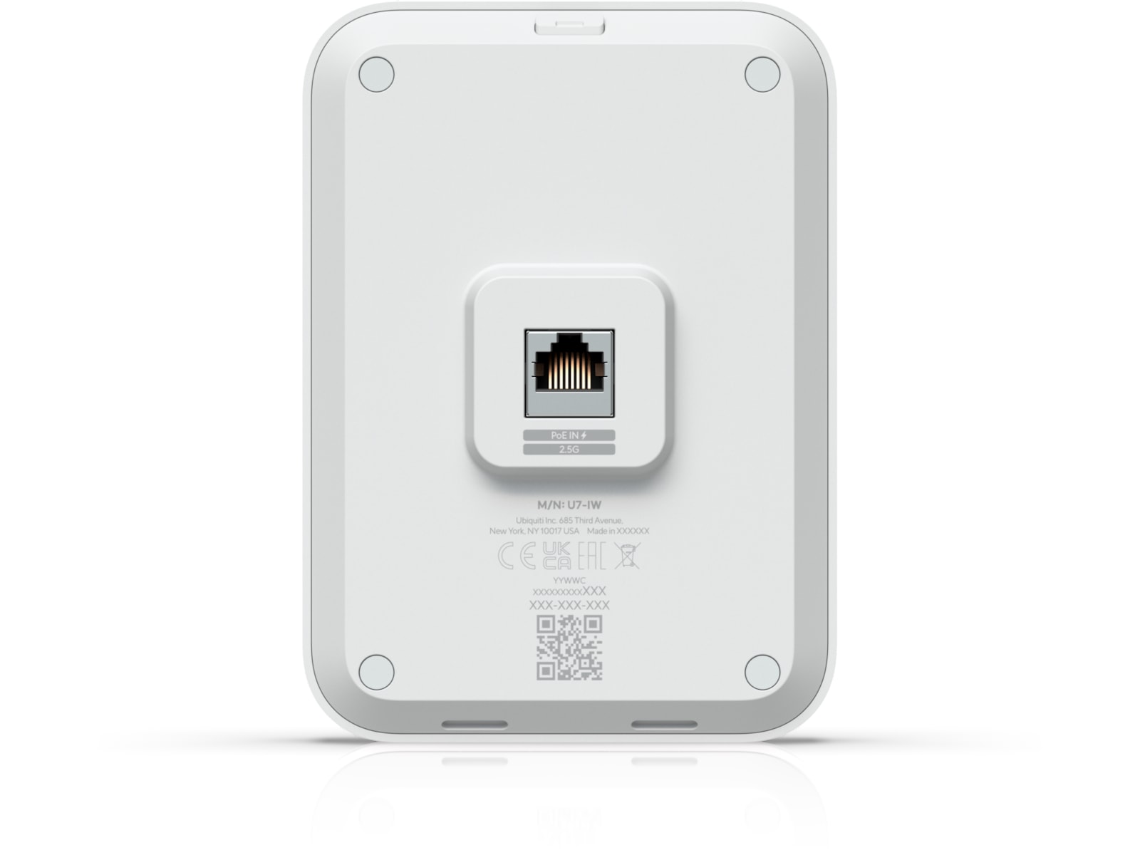 Ubiquiti UniFi U7 In-Wall Access point Aksesspunkt
