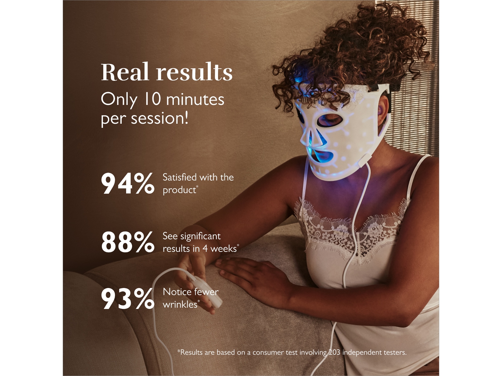 Silk'n Facial LED Mask Ansiktspleie