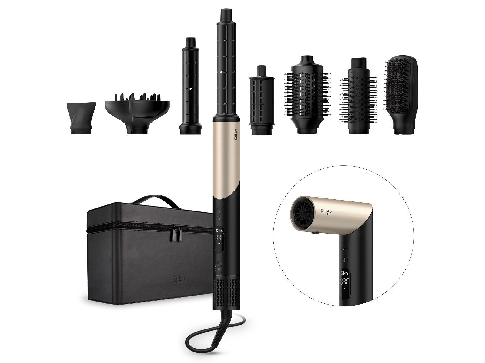 Silk'n SilkyAir Flex 8 Hårpleie & styling
