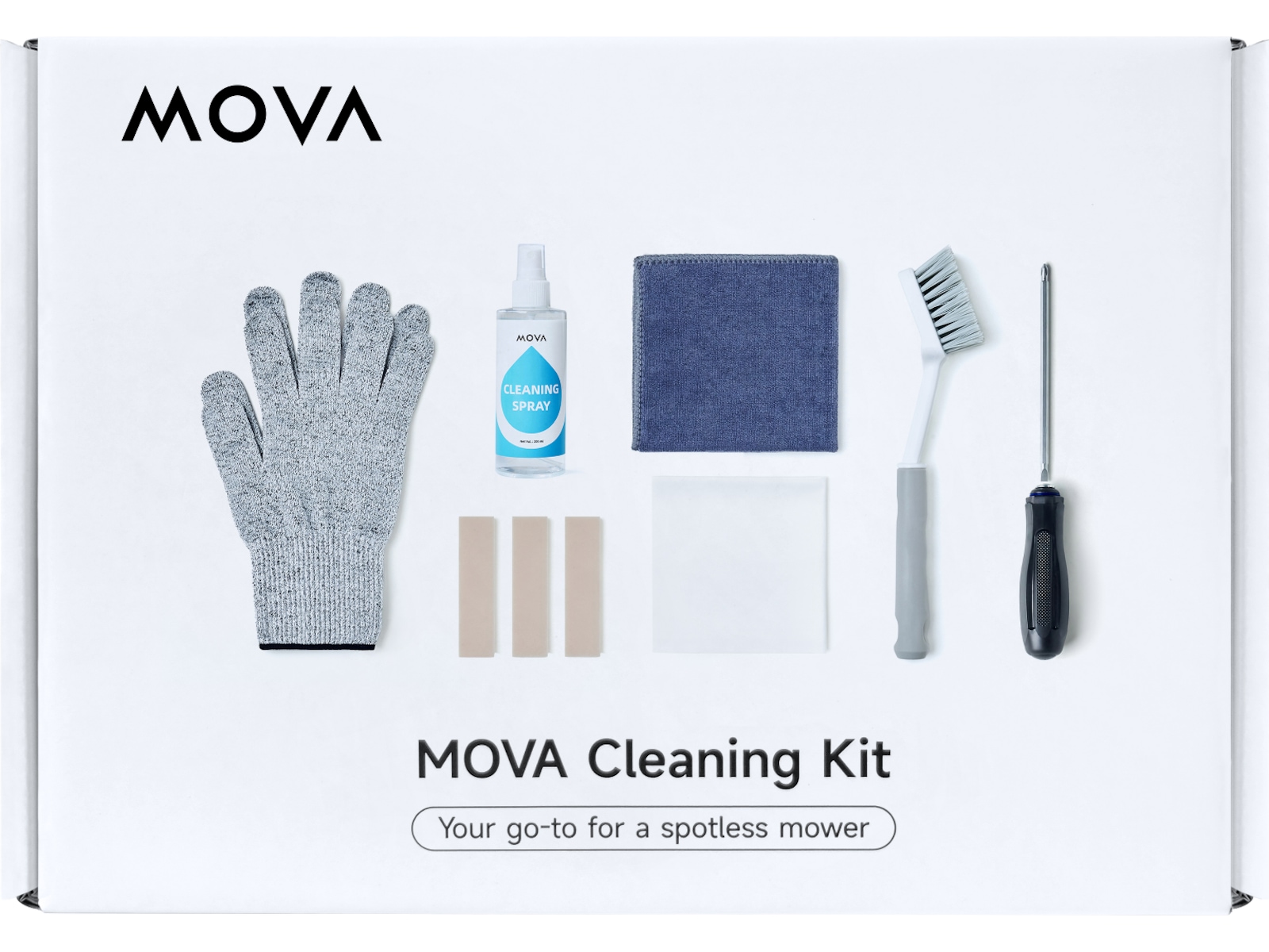 Mova 600/1000 Rengjøringskit Tilbehør til gressklippere