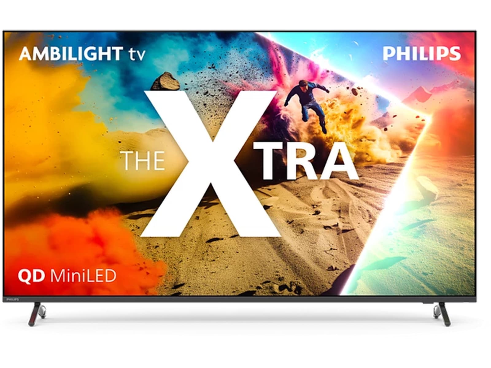 Philips 75" MLED950/12 The Xtra QD MiniLed Smart TV (2025) 70 - 79 tommer TV