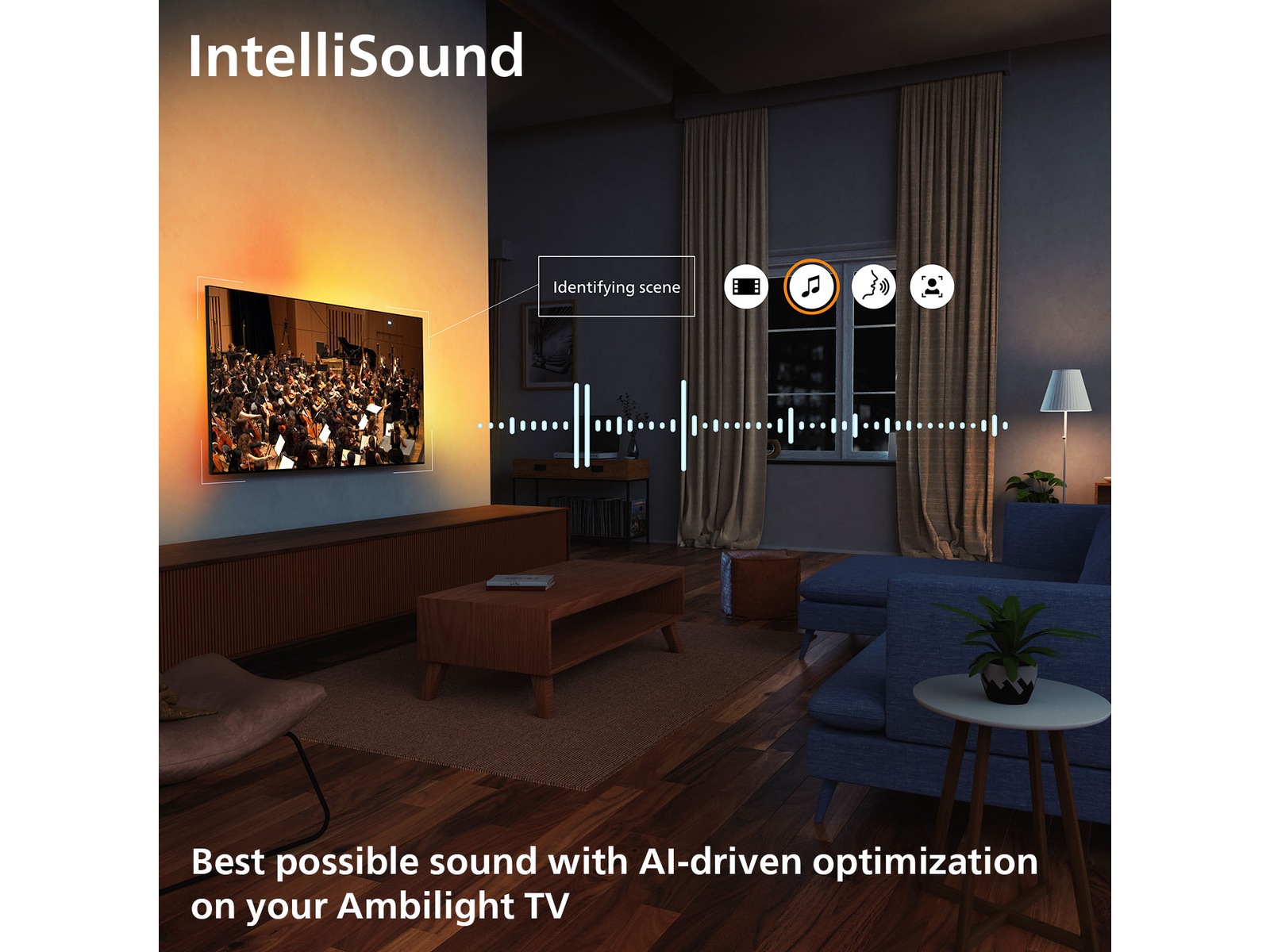 Philips 75" MLED950/12 The Xtra QD MiniLed Smart TV (2025) 70 - 79 tommer TV