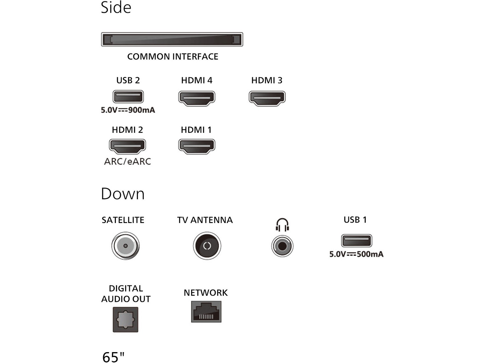 Philips 75" MLED950/12 The Xtra QD MiniLed Smart TV (2025) 70 - 79 tommer TV