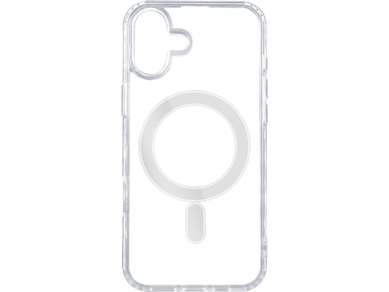 Andersson iPhone 17 Silikondeksel (gjennomsiktig) Mobildeksel