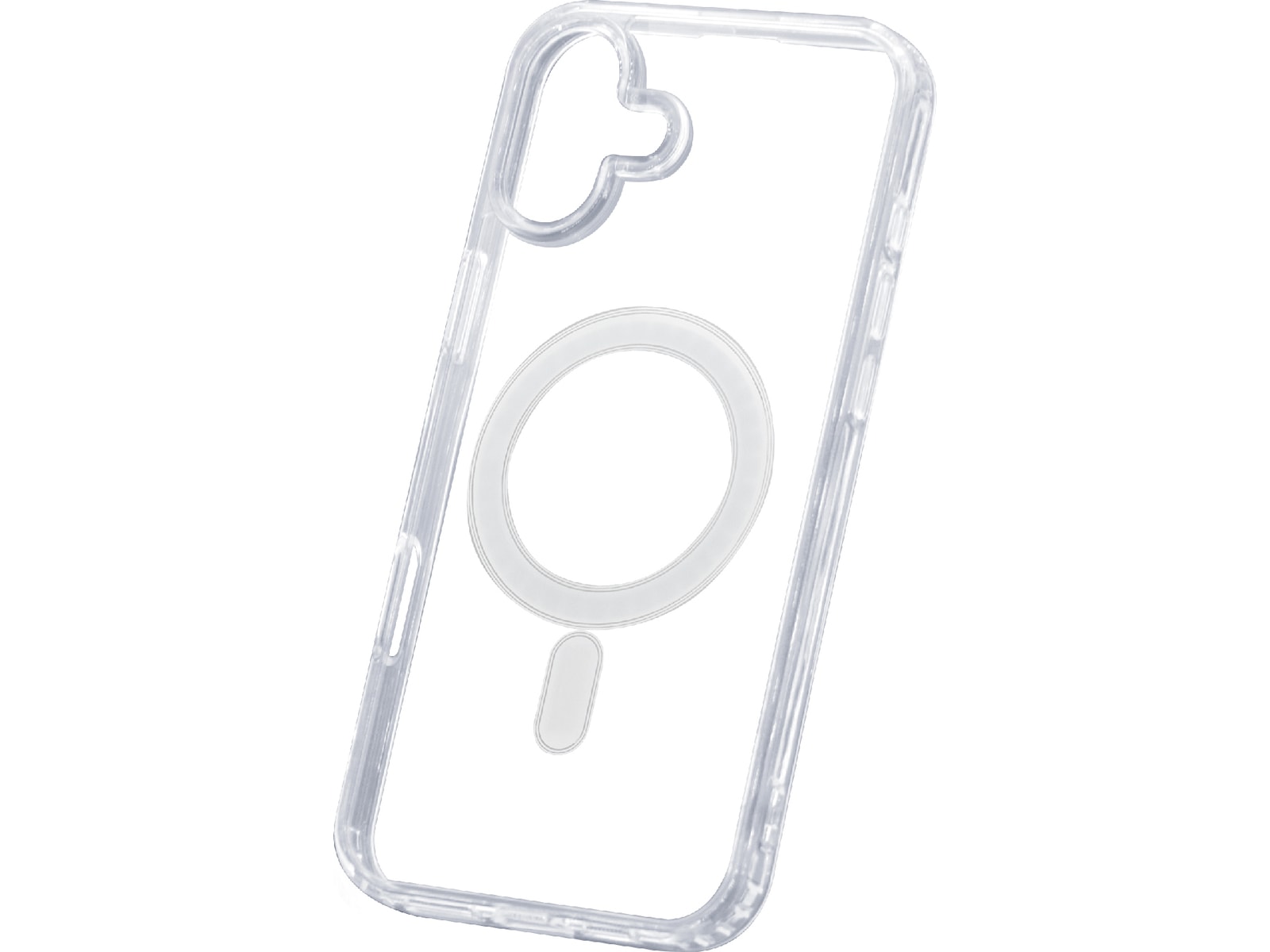 Andersson iPhone 17 Silikondeksel (gjennomsiktig) Mobildeksel