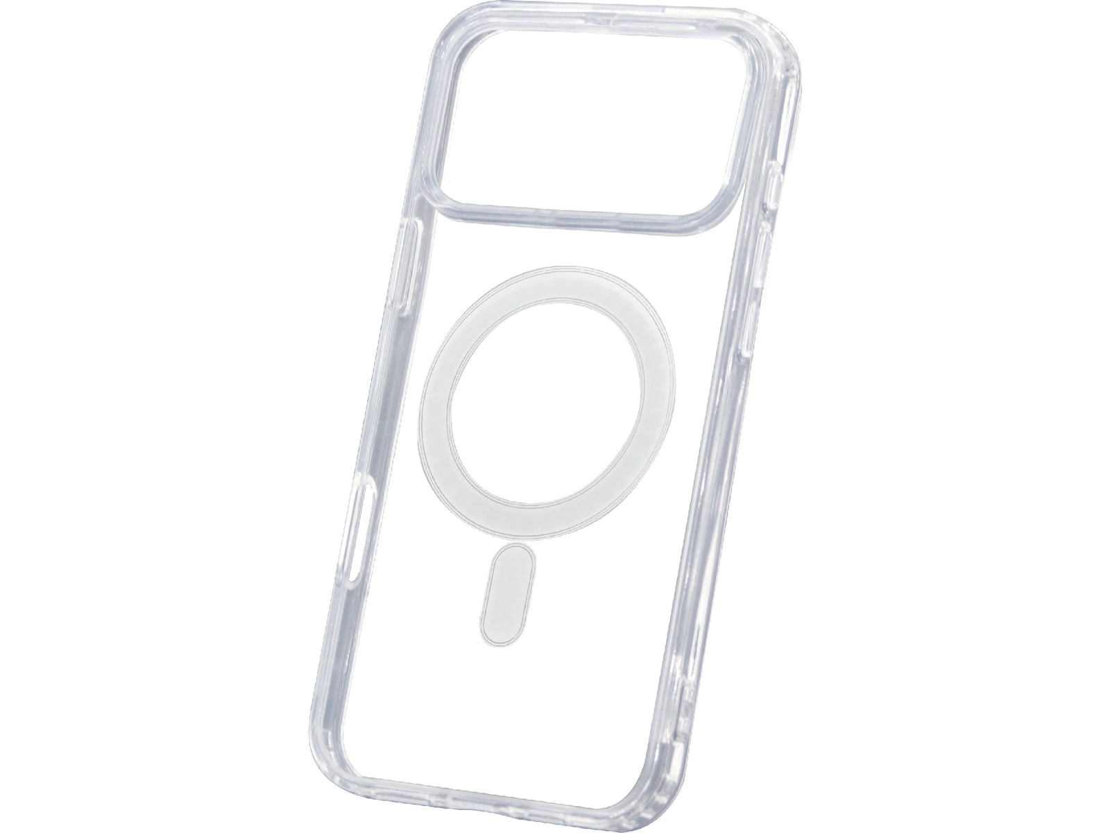 Andersson iPhone 17 Pro Max Silikondeksel (gjennomsiktig) Mobildeksel