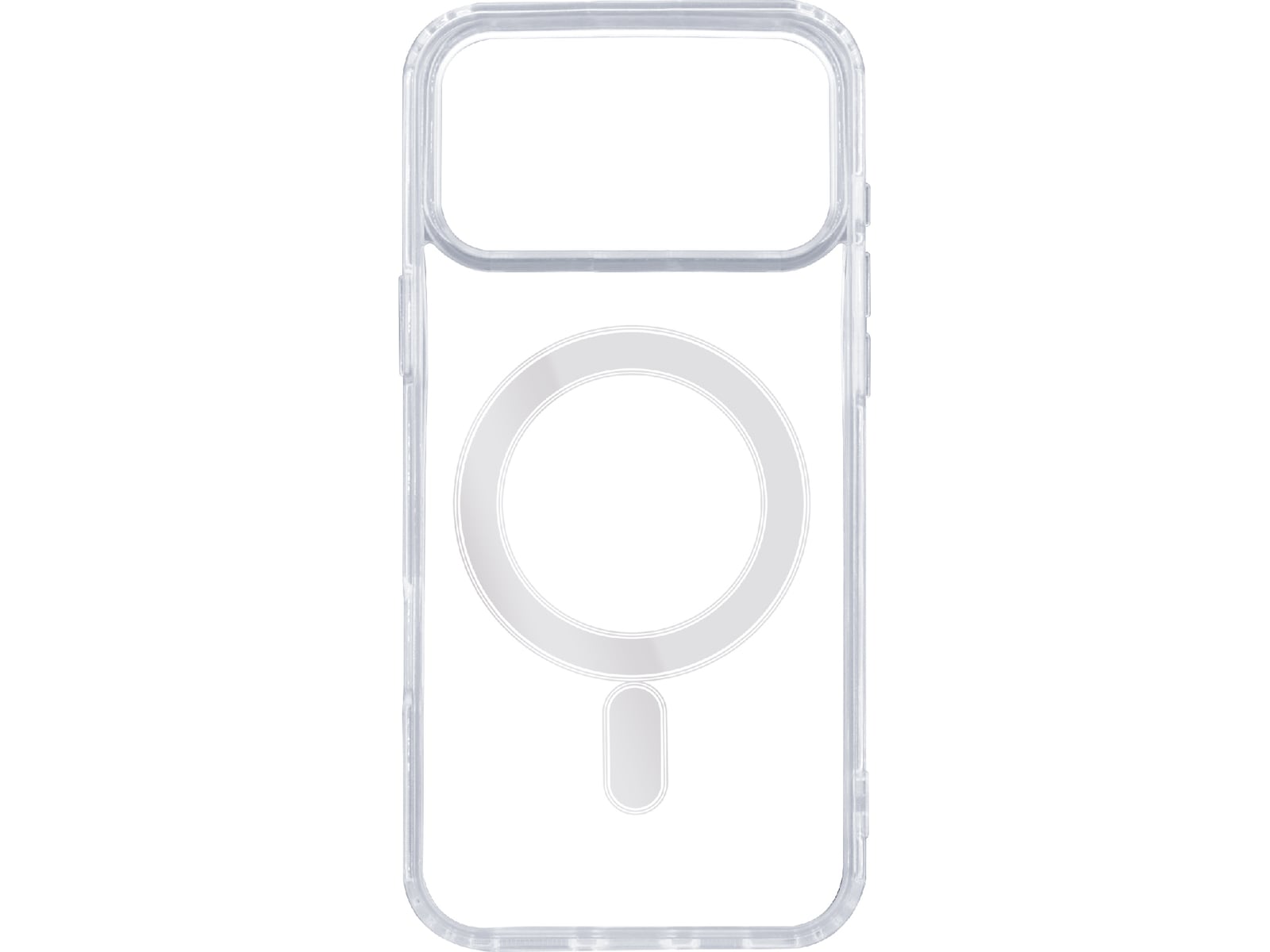 Andersson iPhone 17 Pro Max Silikondeksel (gjennomsiktig) Mobildeksel