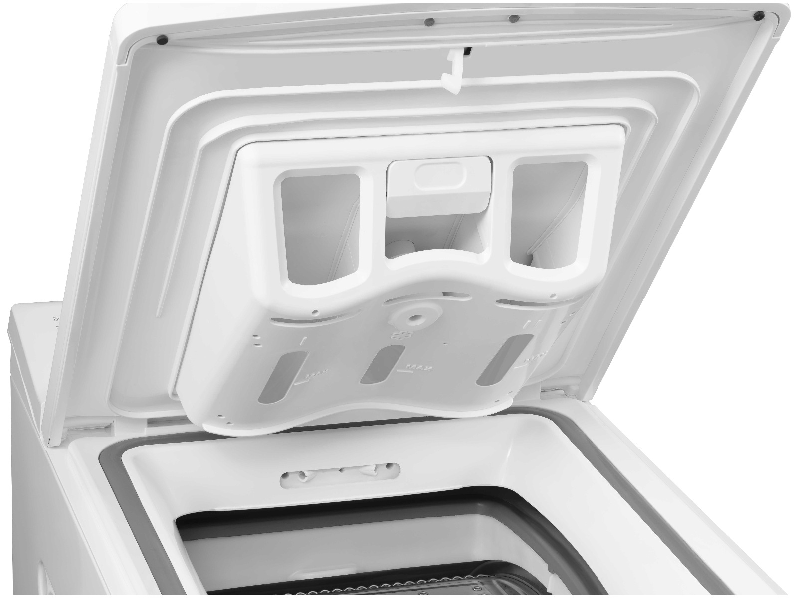 Avant WMT8WH1 Toppmatet vaskemaskin (hvit) -B-Grade Demo vask & tørk