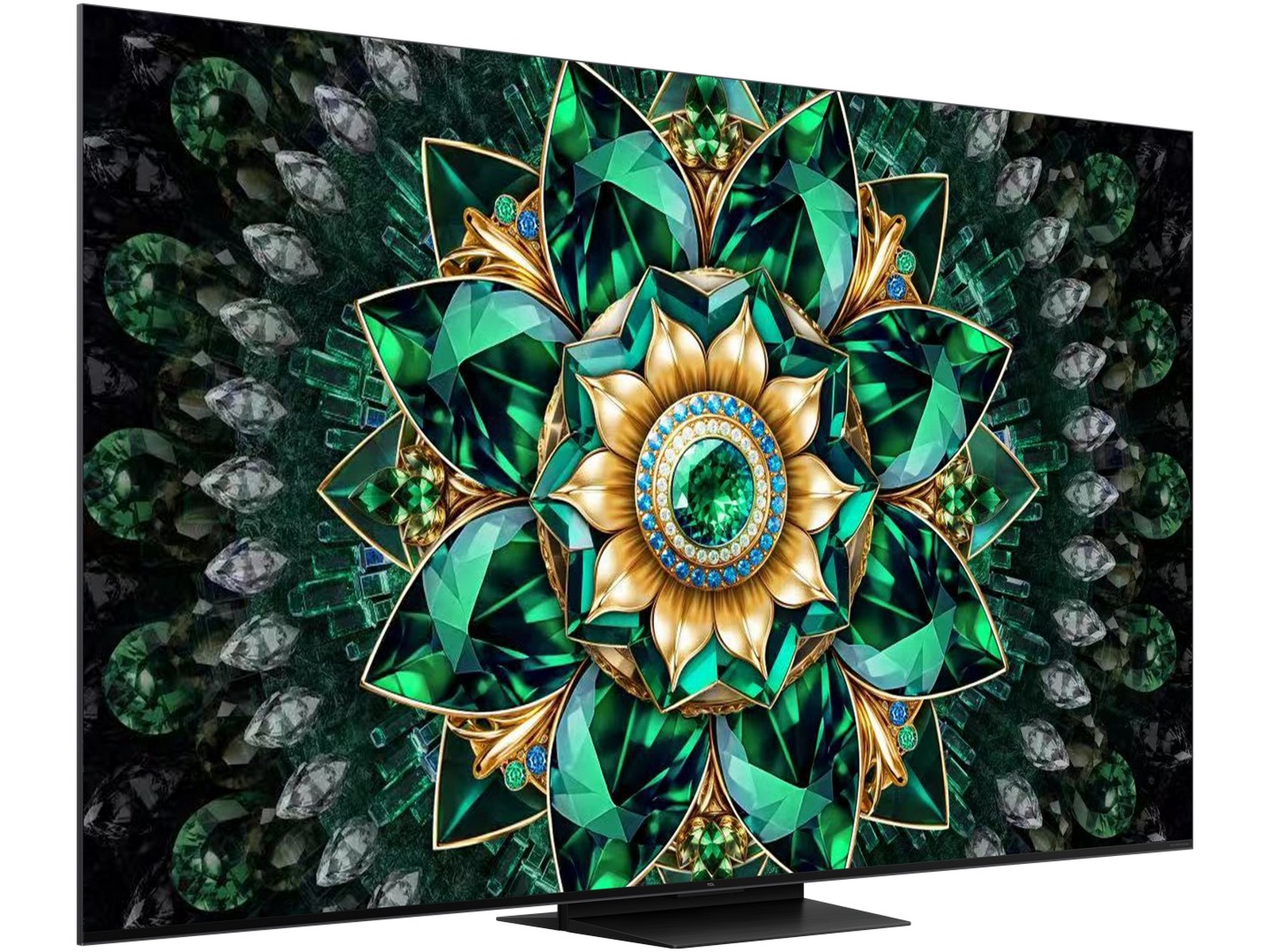 TCL 85" Q7C 4K QD-Mini LED Google TV Over 80 tommer TV