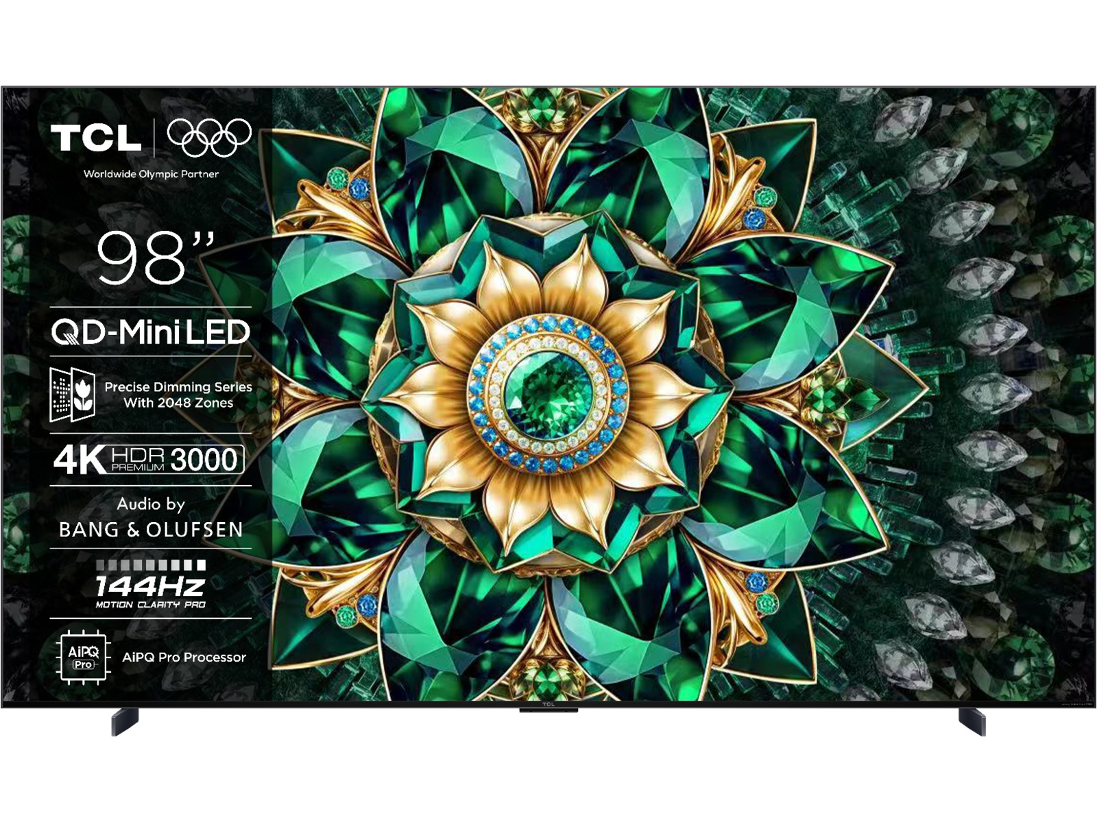 TCL 98" Q7C 4K QD-Mini LED Google TV Over 80 tommer TV