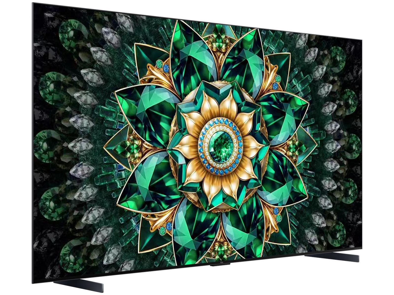 TCL 98" Q7C 4K QD-Mini LED Google TV Over 80 tommer TV