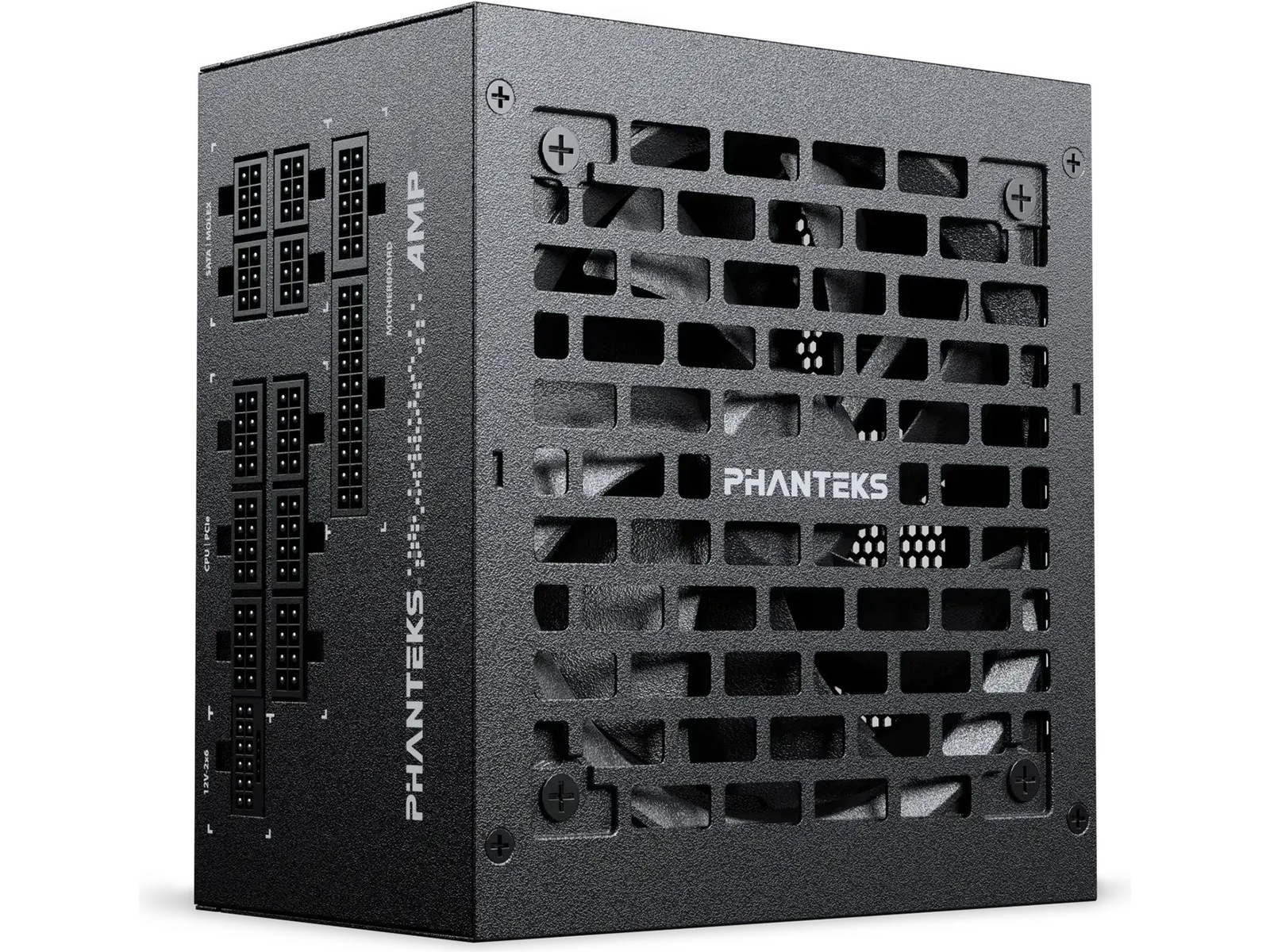 Phanteks AMP GH 1200W Platinum Black ATX 3.1, PCie 5.1, 80 Plus Platinum