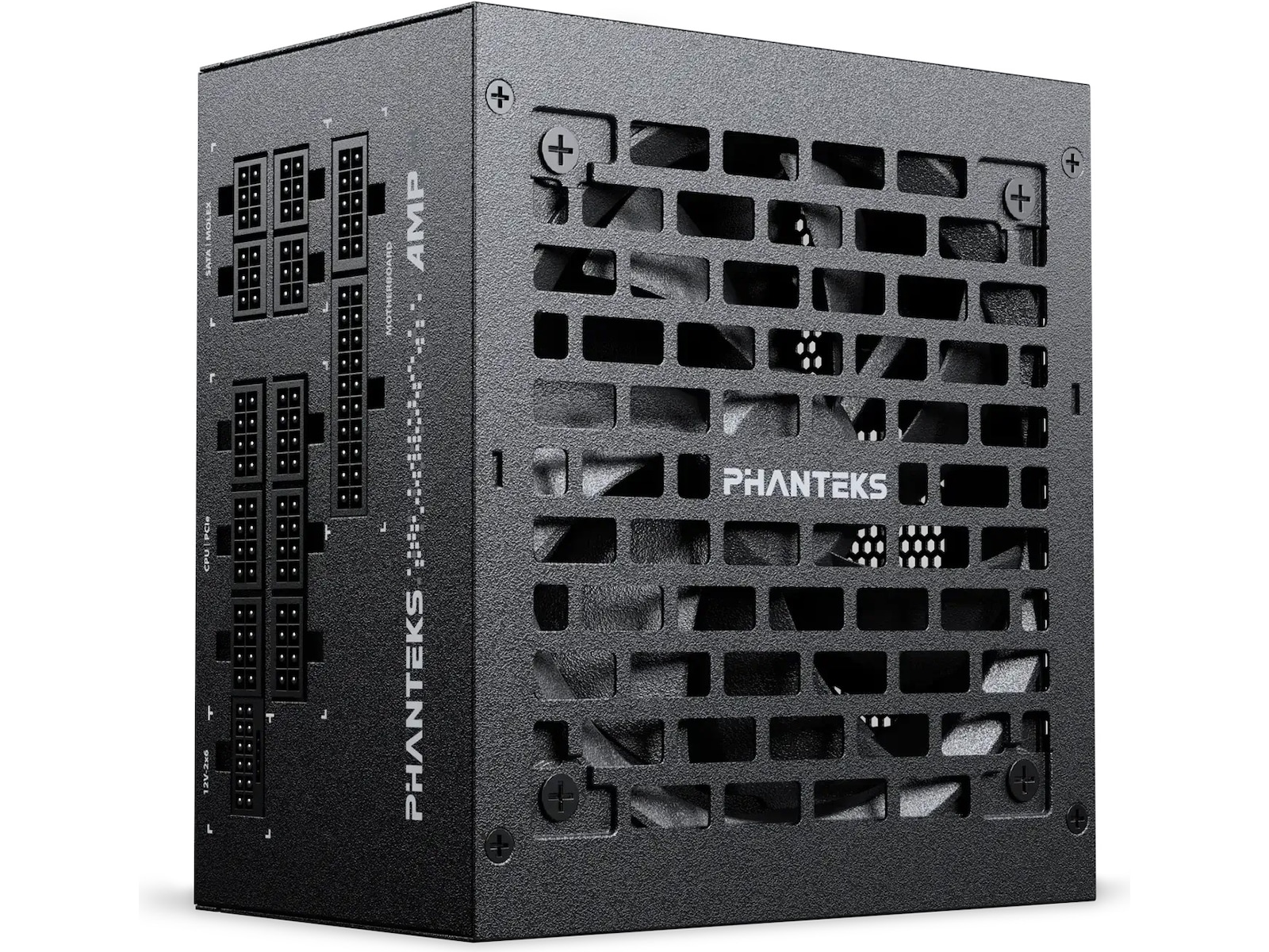Phanteks AMP GH 1000W Platinum Black PSU ATX 3.1, PCie 5.1, 80 Plus Platinum