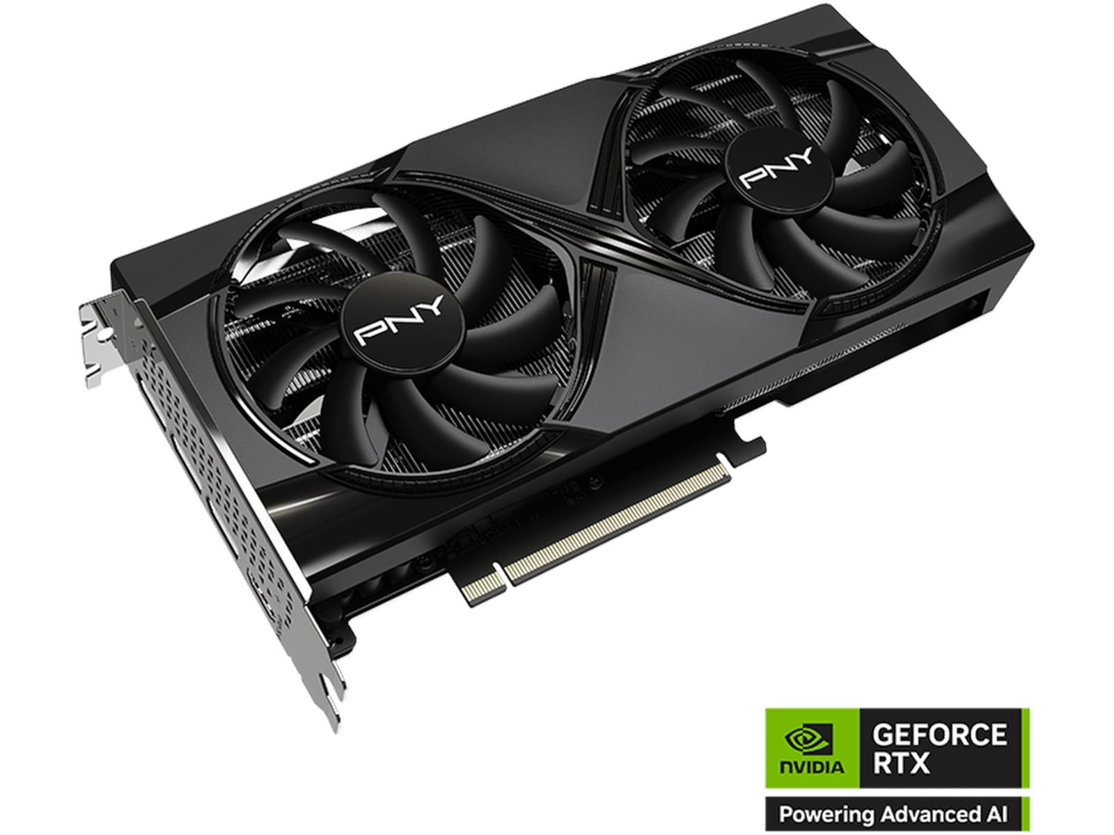 PNY GeForce RTX 5060 Ti OC Dual Fan Skjermkort