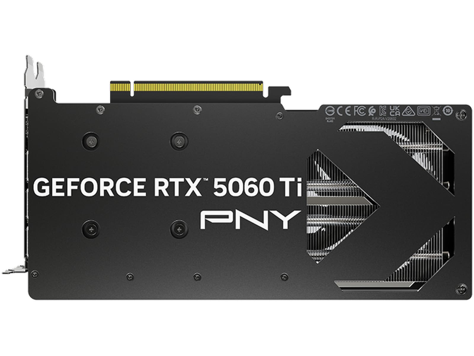 PNY GeForce RTX 5060 Ti OC Dual Fan Skjermkort