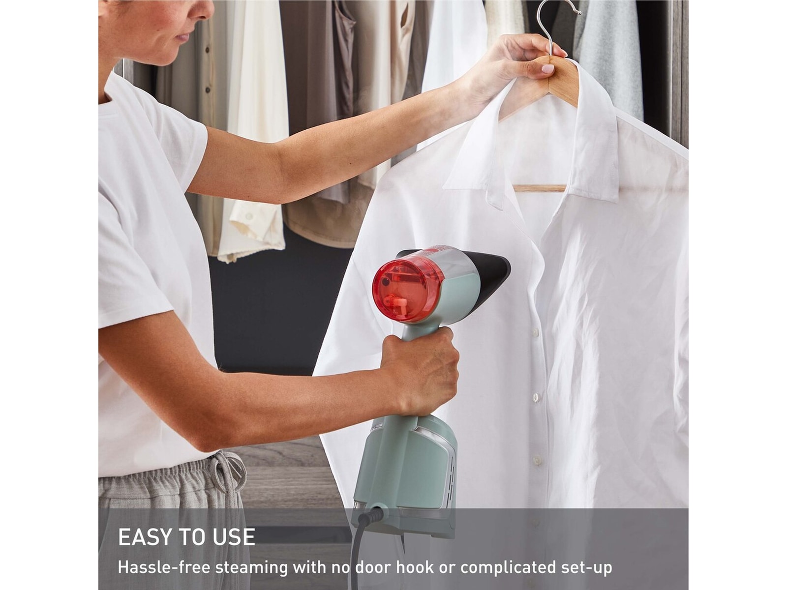 Tefal Aerosteam Optiflow steamer Steamer