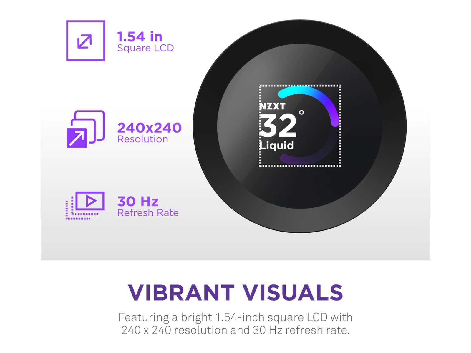 NZXT Kraken Plus 240 Kjøler (sort) CPU - Vannkjøling