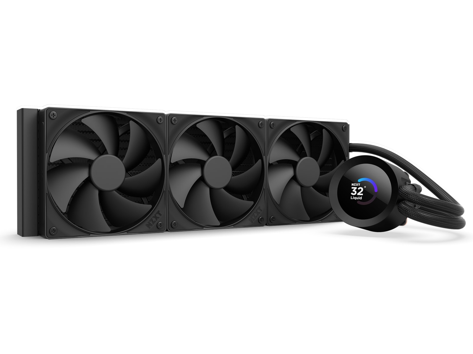 NZXT Kraken Plus 360 Kjøler (sort) CPU - Vannkjøling