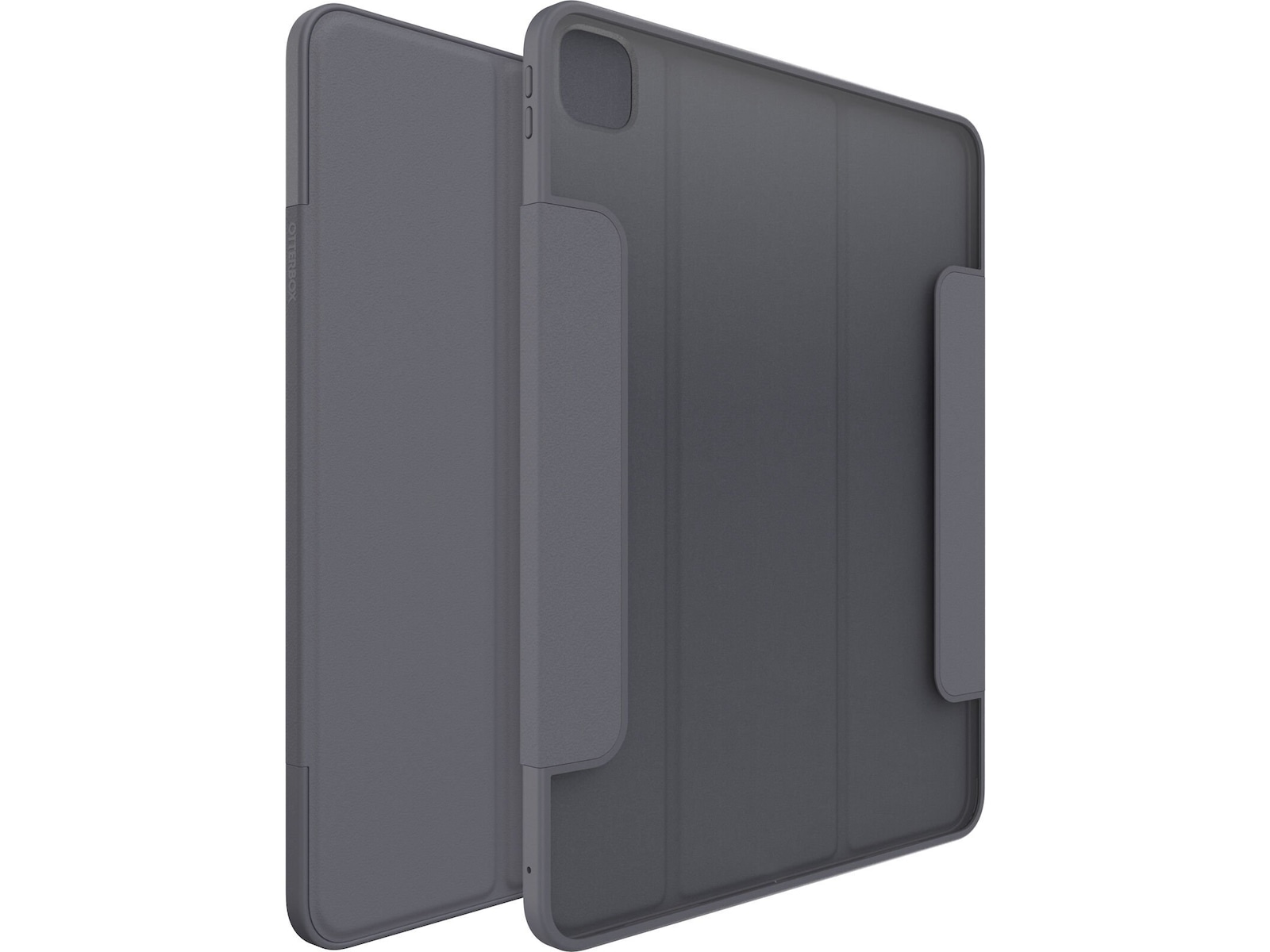 OtterBox iPad Pro 13" Symmetry Folio (grå) Flipdeksel med støtdemping, Apple Pencil holder, passer iPad Pro 13" (M4/M5)