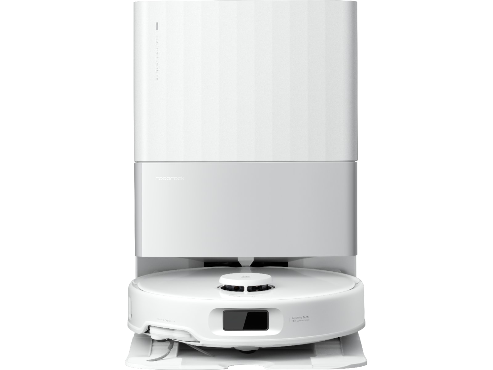 Roborock Qrevo Edge 5V1 Robotstøvsuger (hvit) Robotstøvsugere