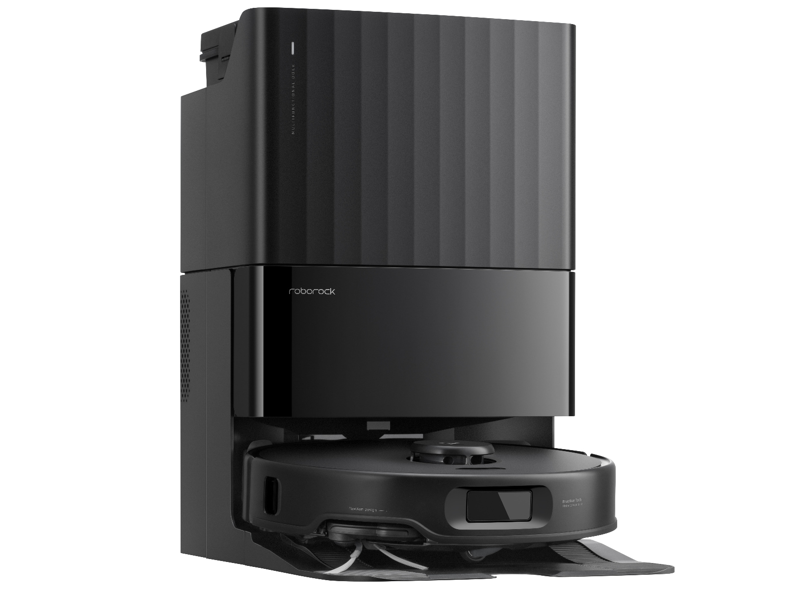 Roborock Qrevo Edge 5V1  Robotstøvsuger (sort) Robotstøvsugere