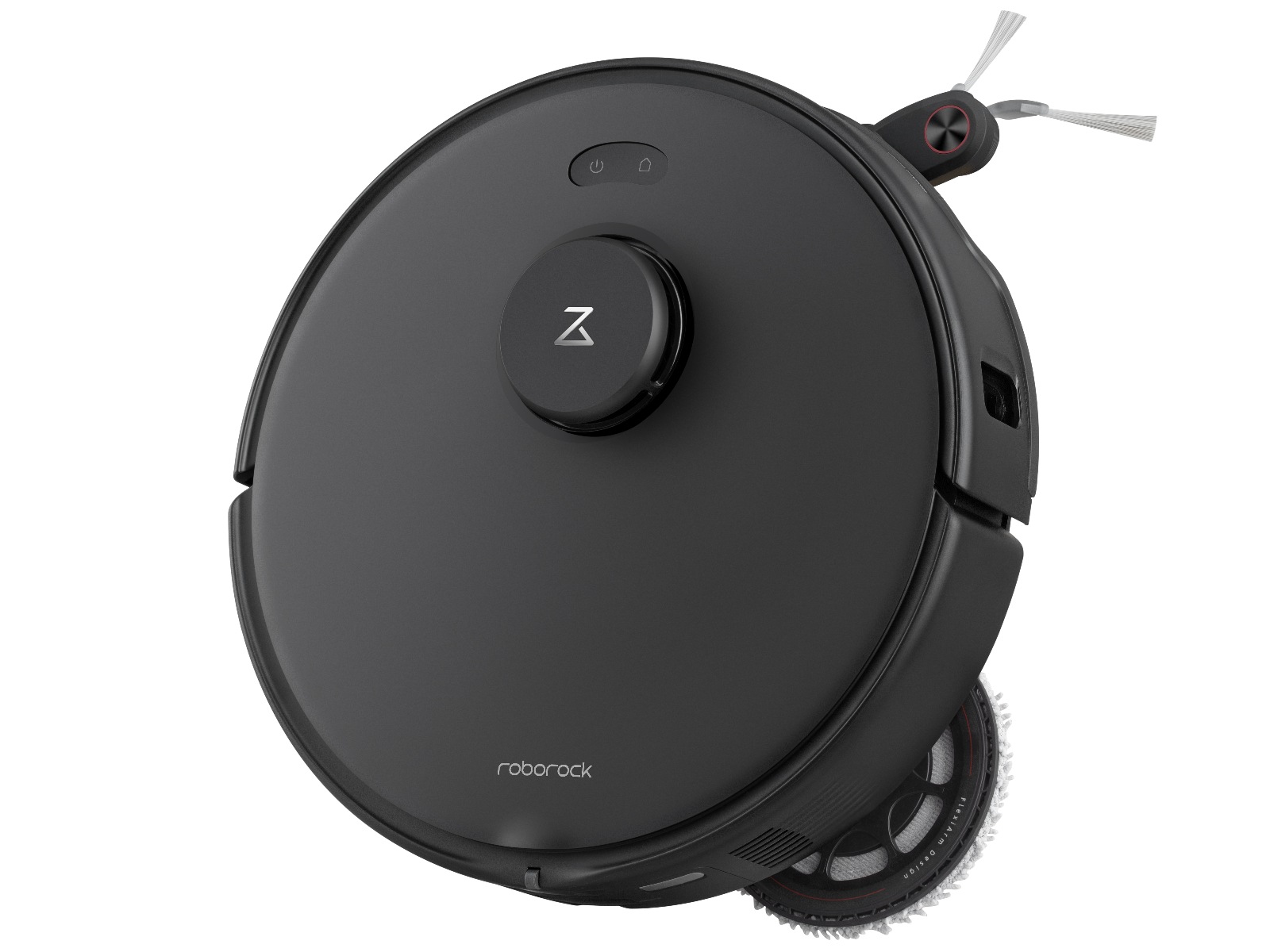 Roborock Qrevo Edge 5V1  Robotstøvsuger (sort) Robotstøvsugere