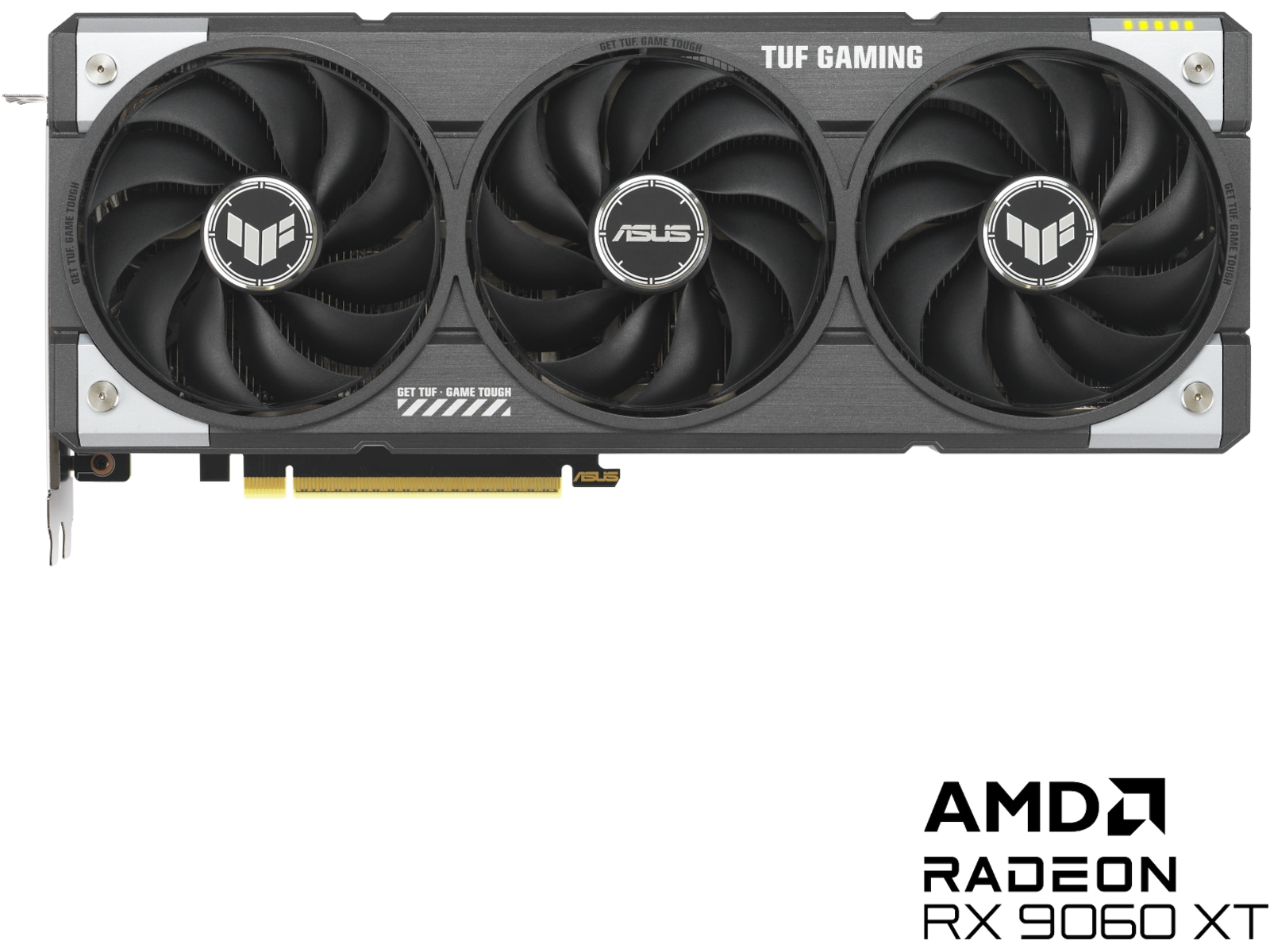 Asus TUF Gaming Radeon RX 9060 XT OC Skjermkort