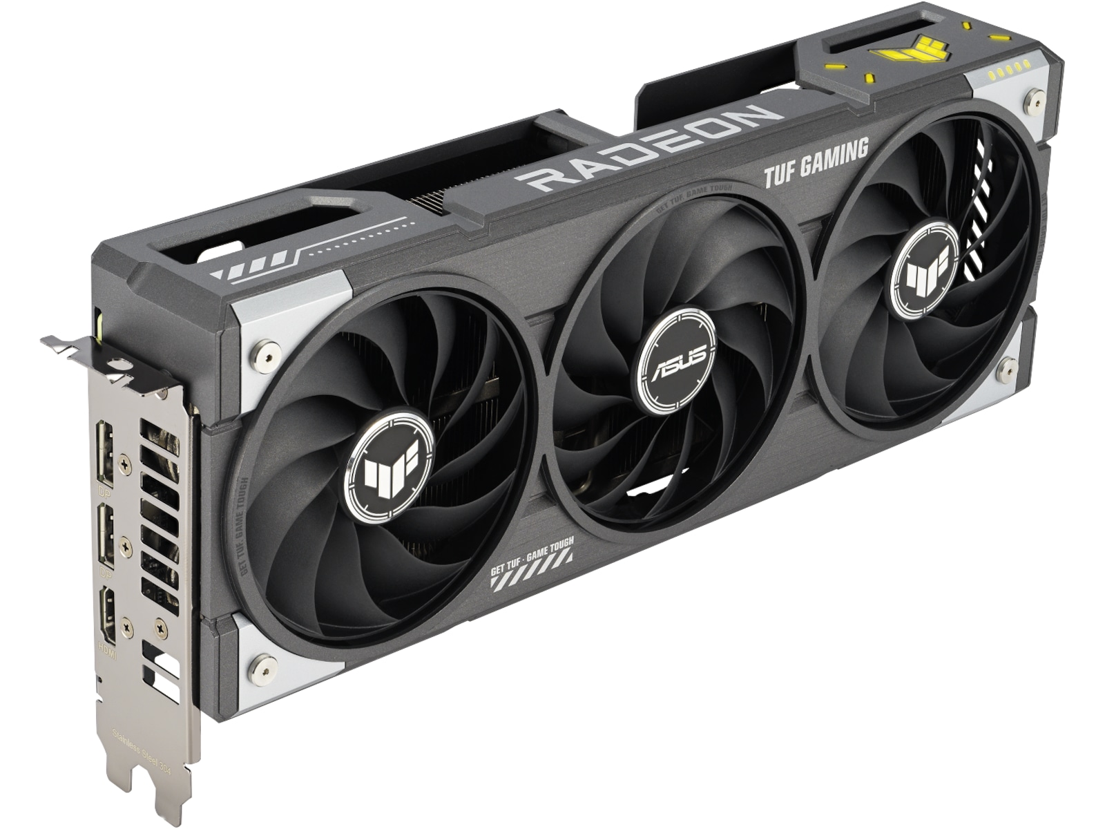 Asus TUF Gaming Radeon RX 9060 XT OC Skjermkort