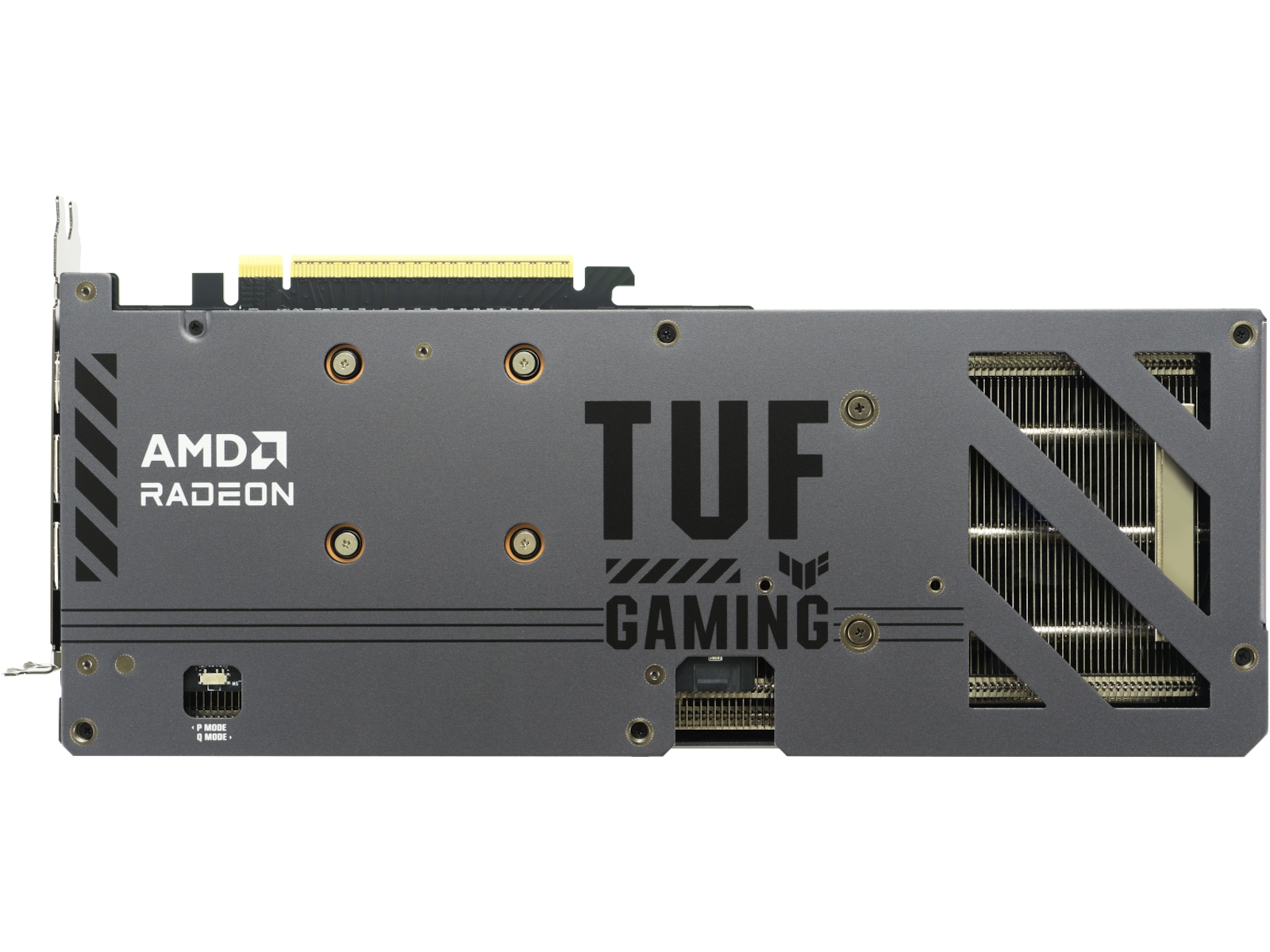 Asus TUF Gaming Radeon RX 9060 XT OC Skjermkort