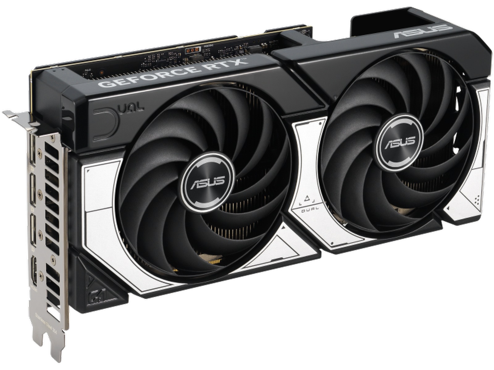 Asus Dual GeForce RTX 5070 OC Skjermkort