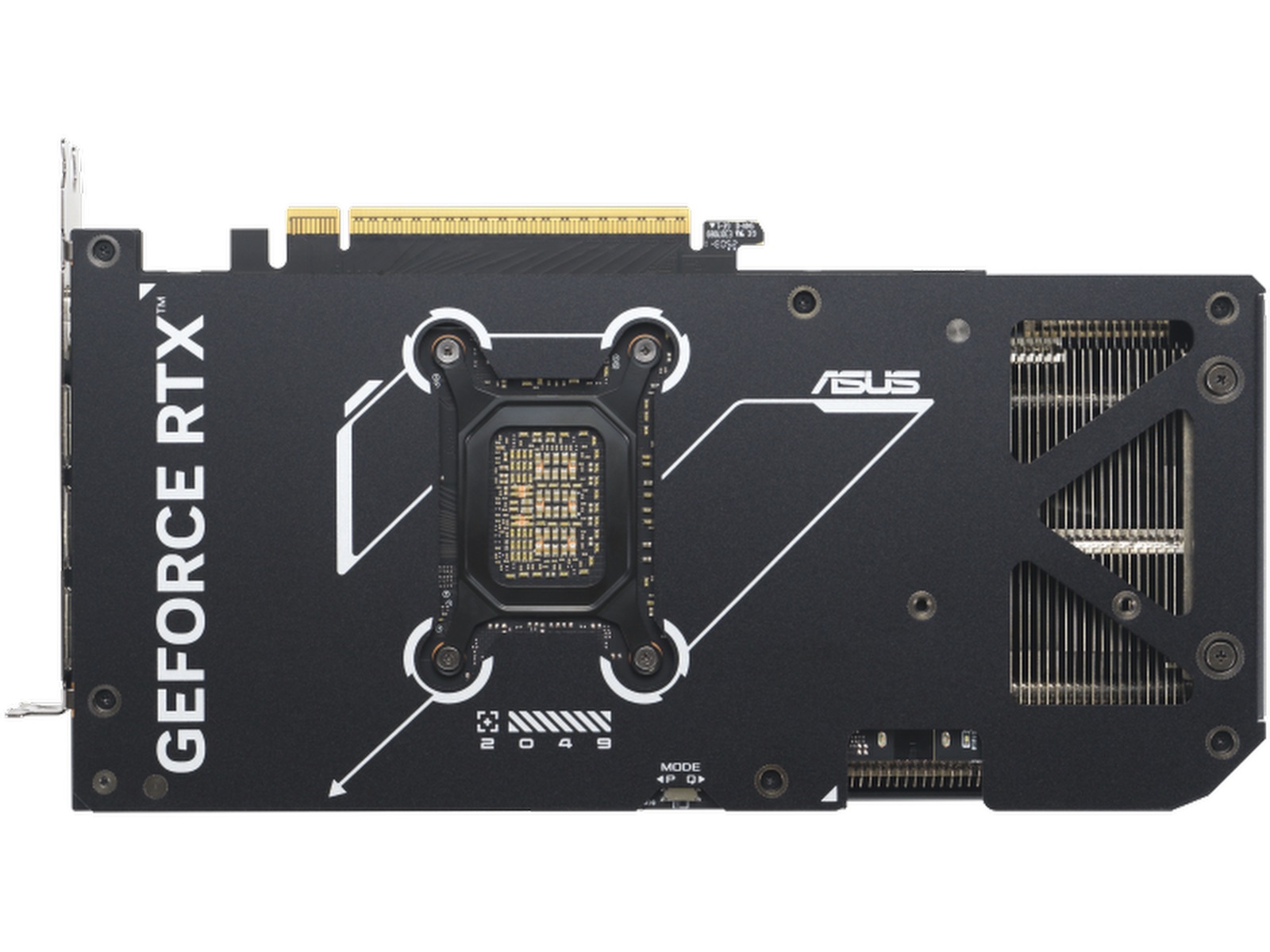 Asus Dual GeForce RTX 5070 OC Skjermkort