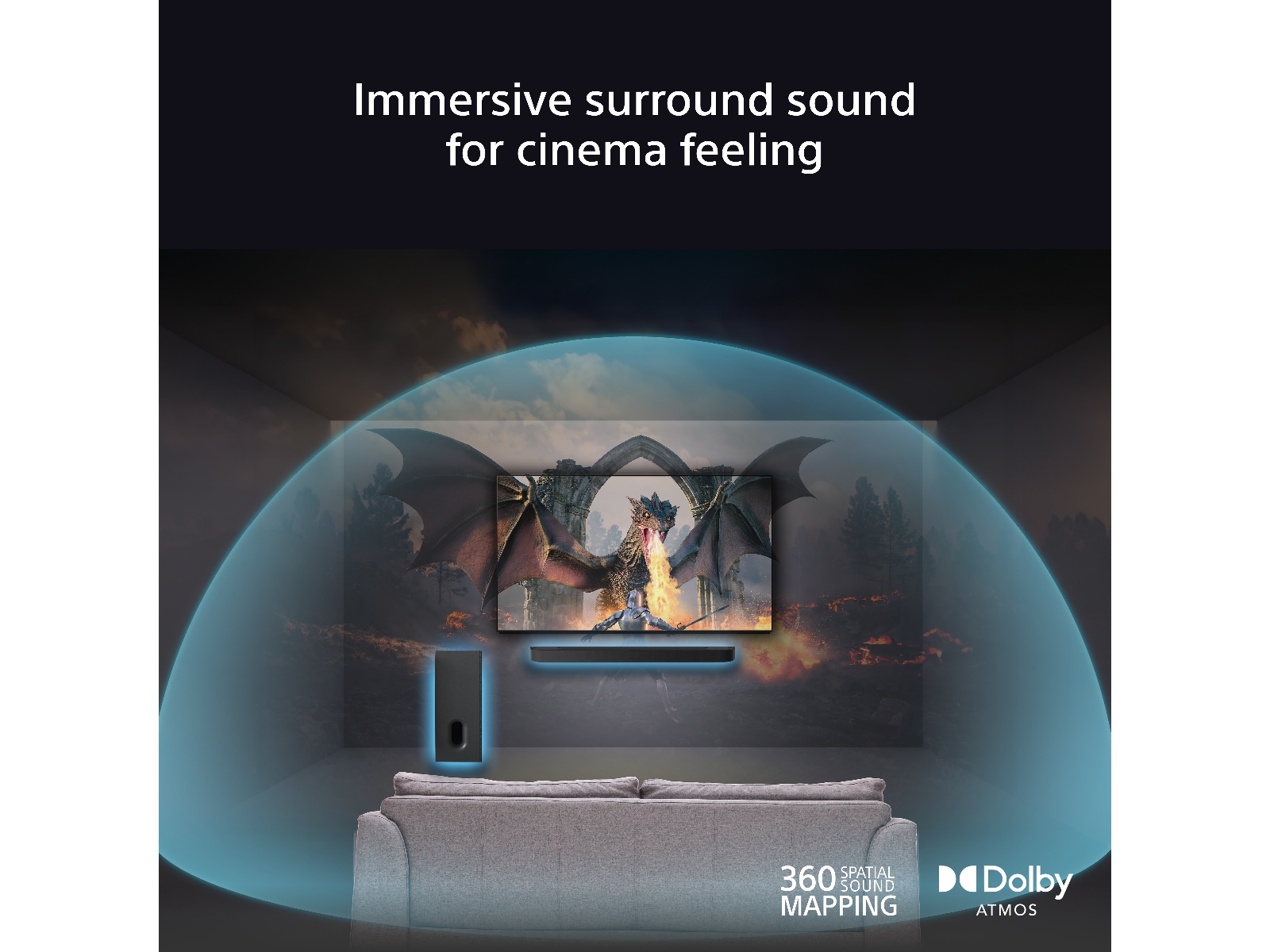 Sony BRAVIA Theatre Sub 7 trådløs subwoofer Subwoofere