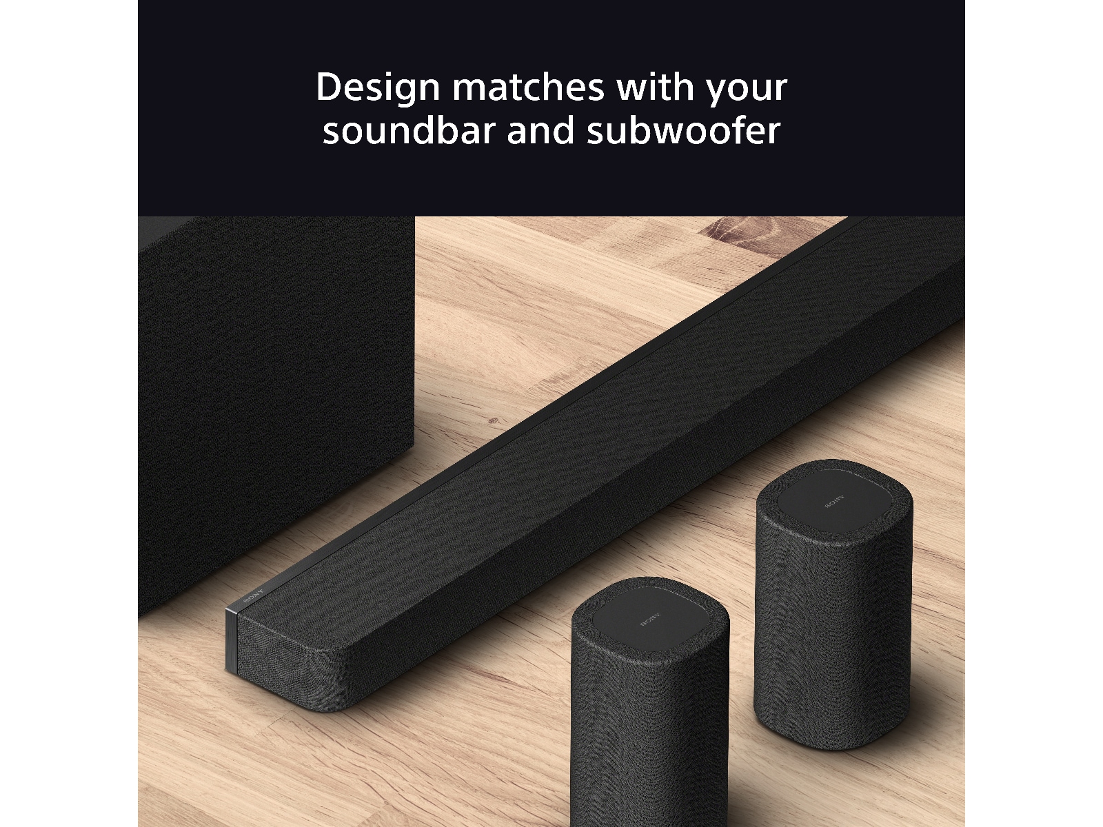 Sony BRAVIA Theatre Rear 8 høyttalere Høyttalere