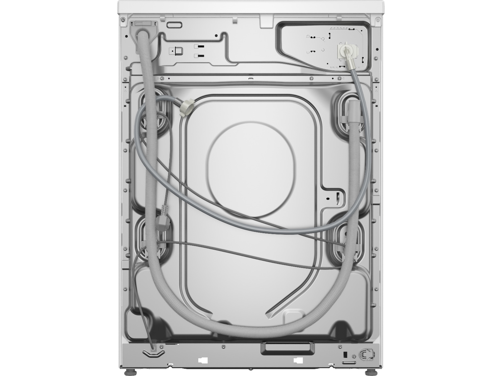 Bosch Serie 6 WGH256AESN vaskemaskin Vaskemaskin