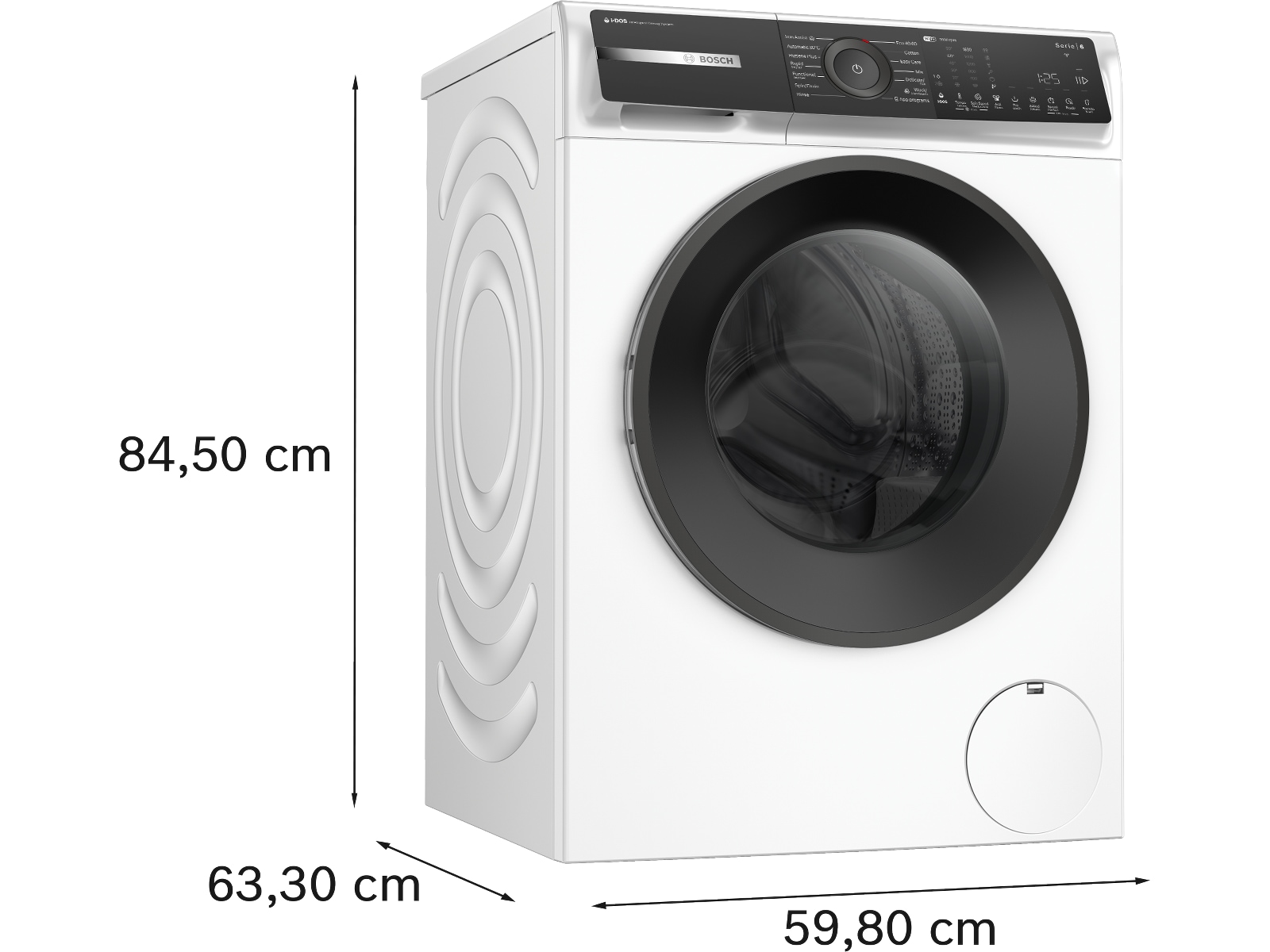 Bosch Serie 6 WGH256AESN vaskemaskin Vaskemaskin