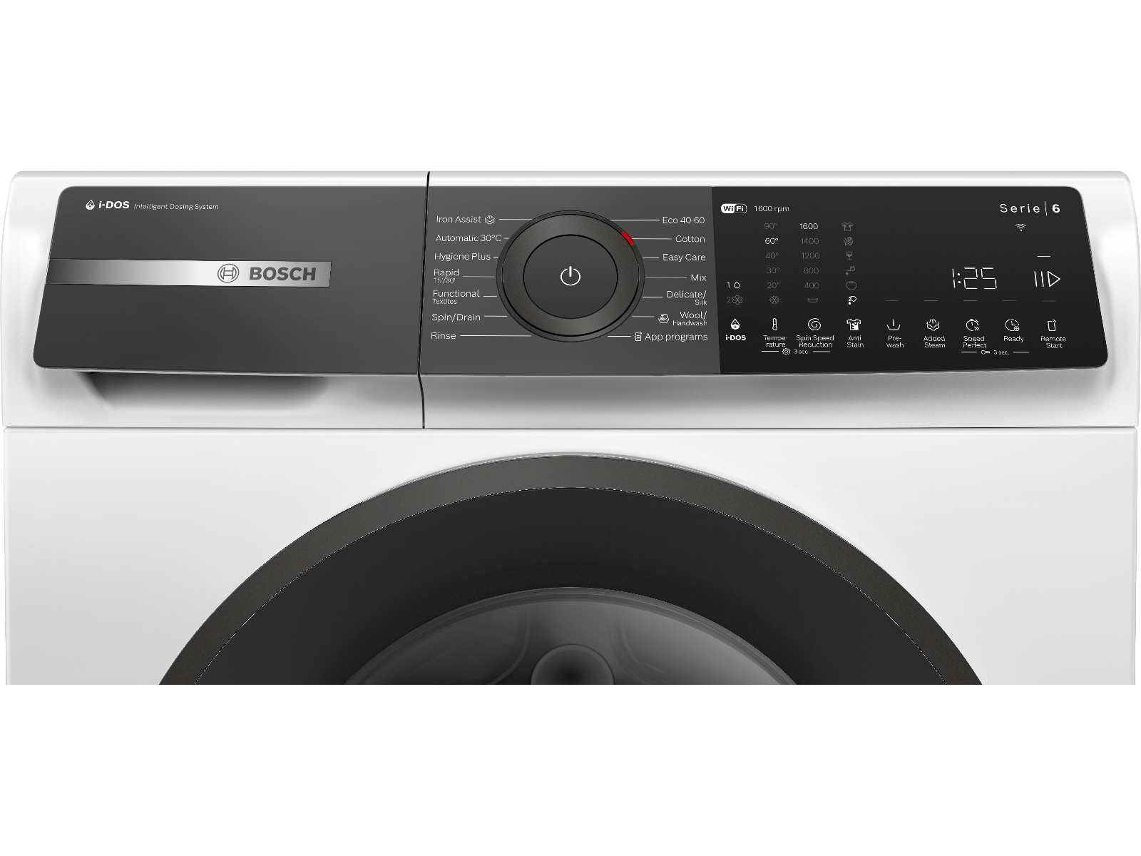 Bosch Serie 6 WGH256AESN vaskemaskin Vaskemaskin