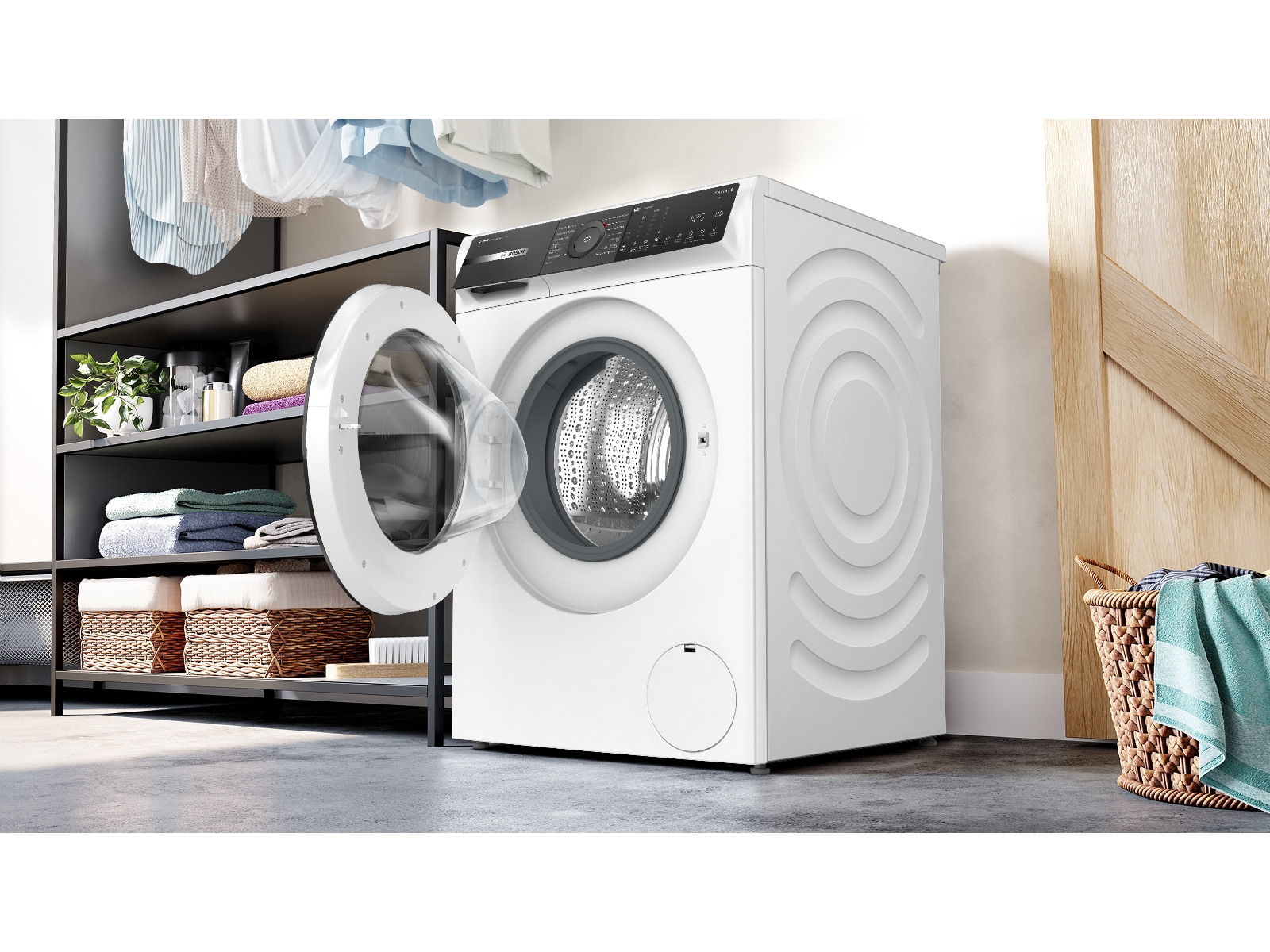Bosch Serie 6 WGH256AESN vaskemaskin Vaskemaskin