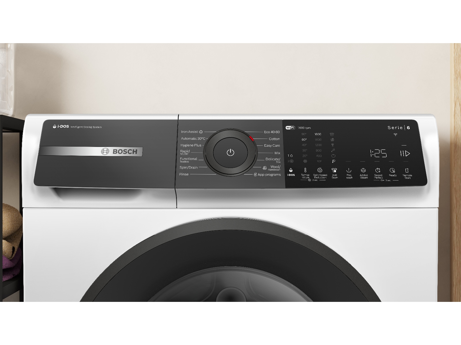 Bosch Serie 6 WGH256AESN vaskemaskin Vaskemaskin