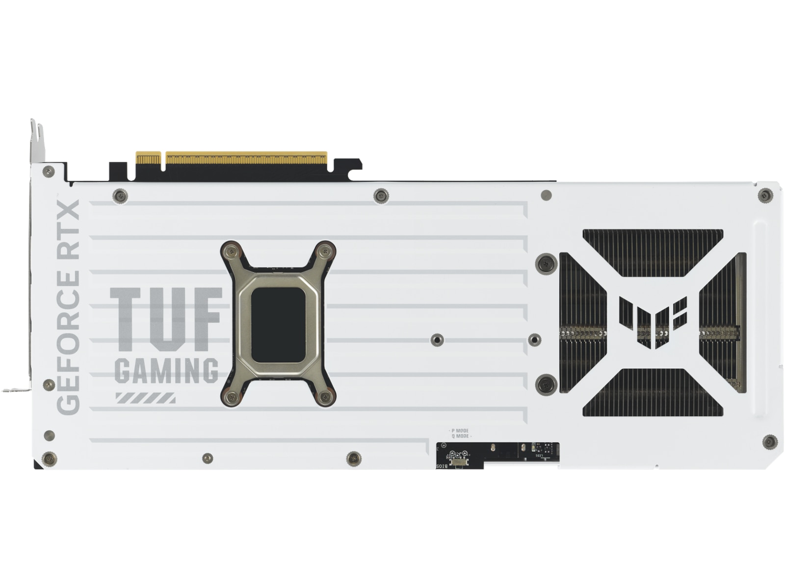 Asus TUF Gaming GeForce RTX 5070 Ti OC (hvit) Skjermkort