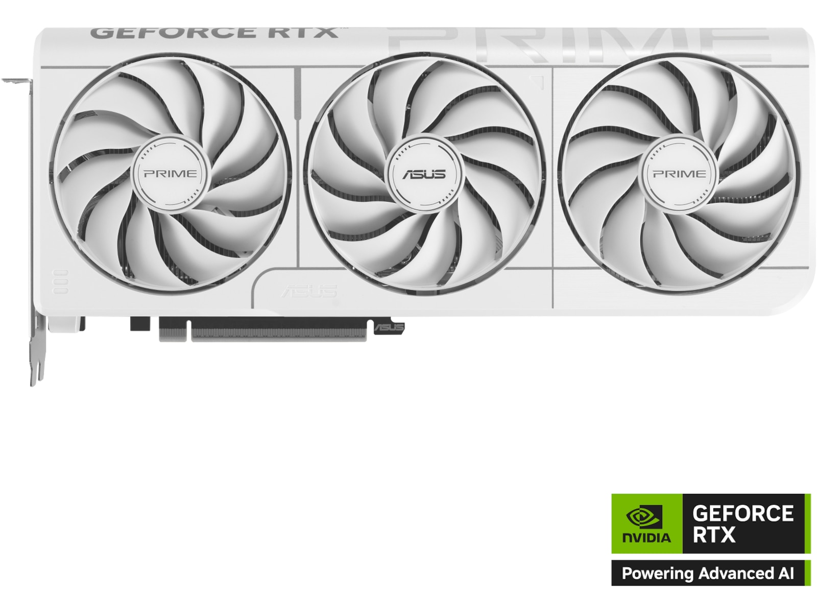 Asus Prime GeForce RTX 5070 OC (hvit) Skjermkort