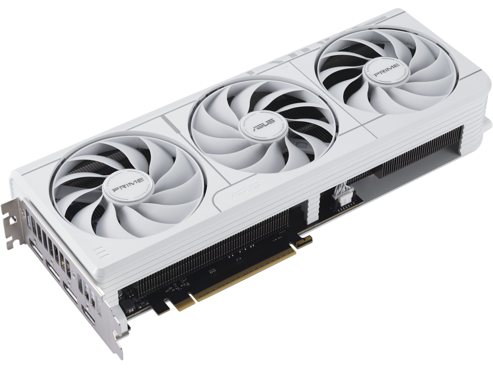 Asus Prime GeForce RTX 5070 OC (hvit) Skjermkort